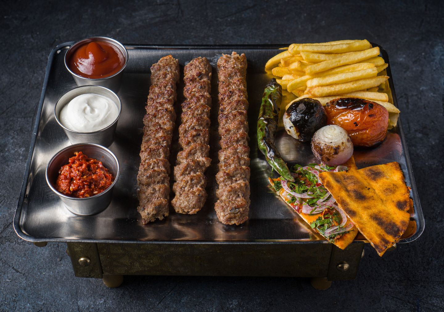 Spicy Kabab Halabi