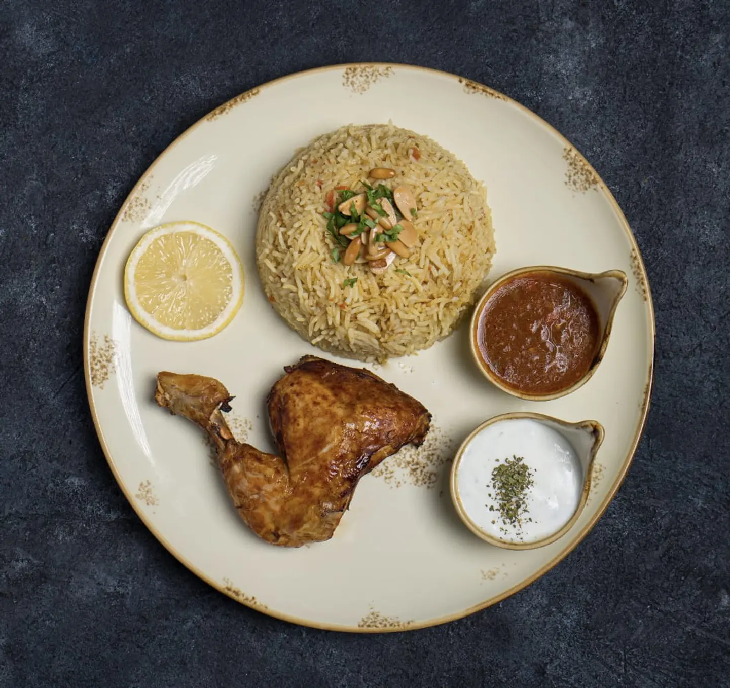 Blue Garden Kabsah Chicken