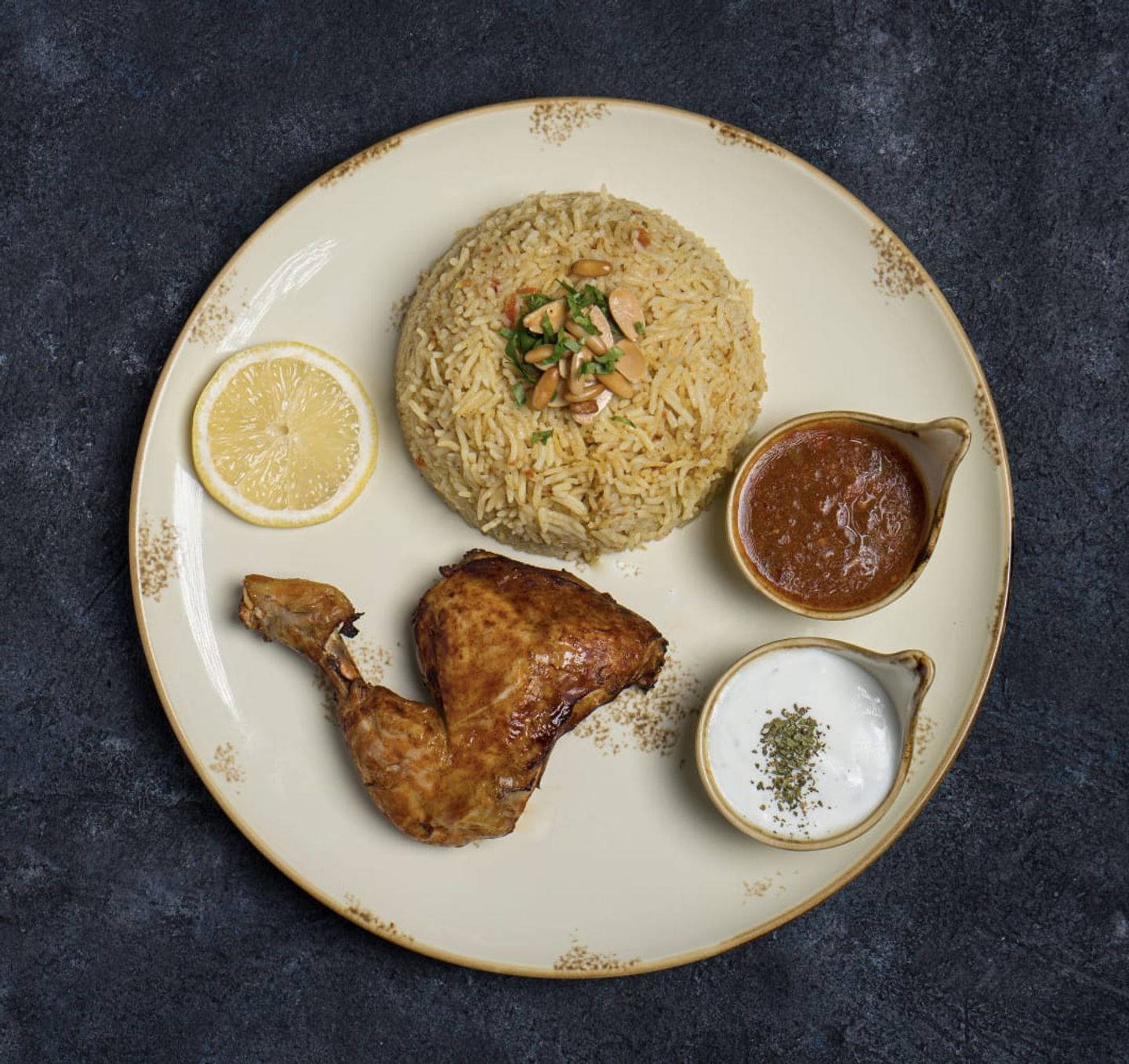Blue Garden Kabsah Chicken