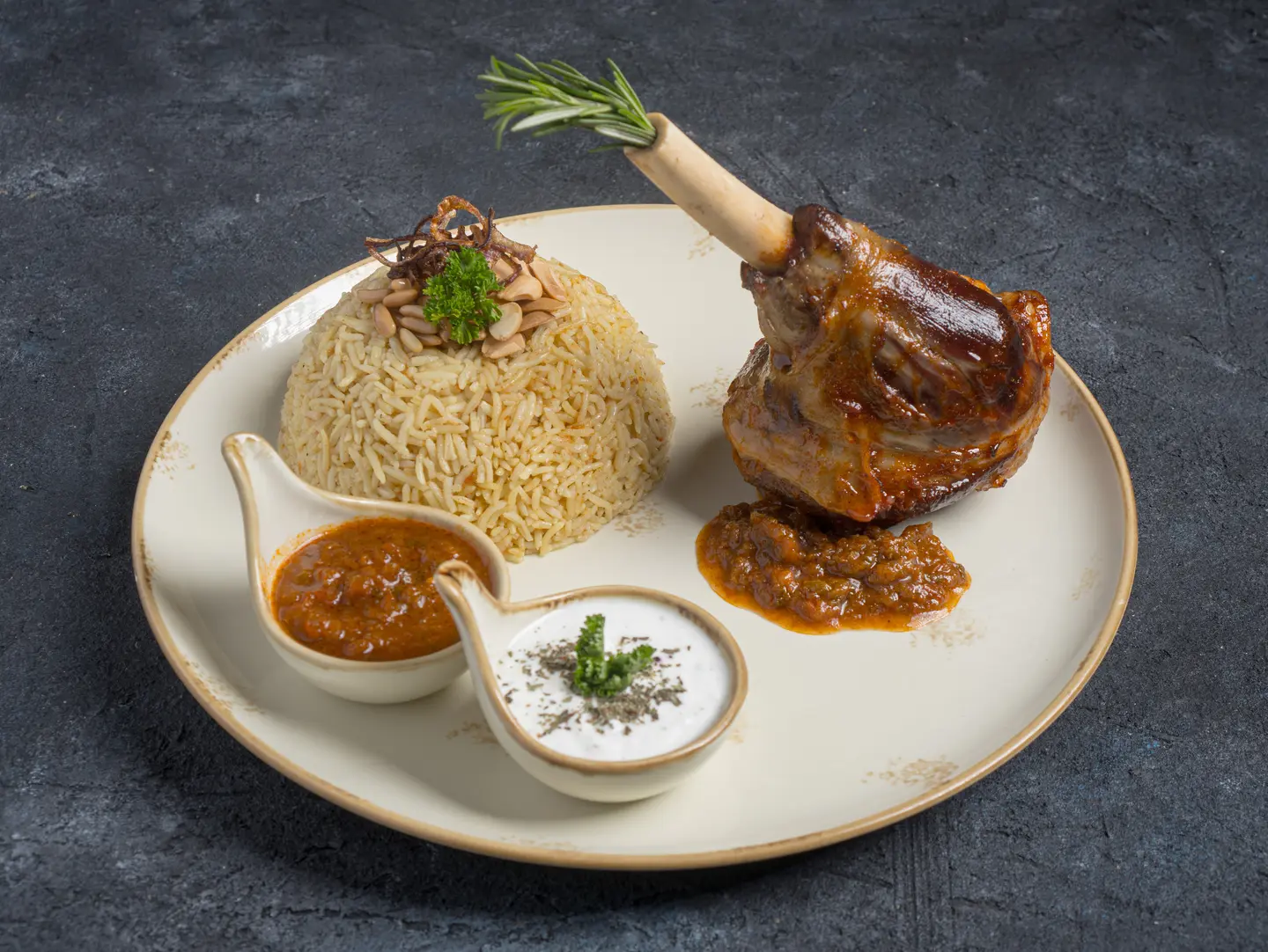 Blue Garden Kabsah Meat