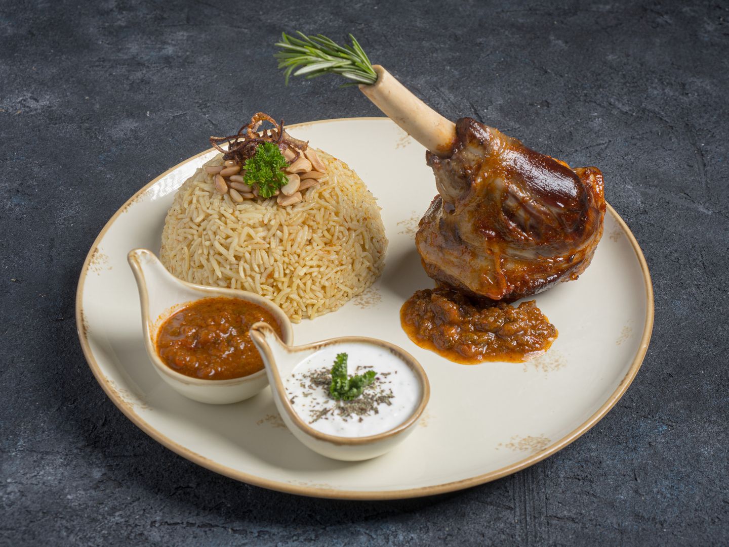 Blue Garden Kabsah Meat