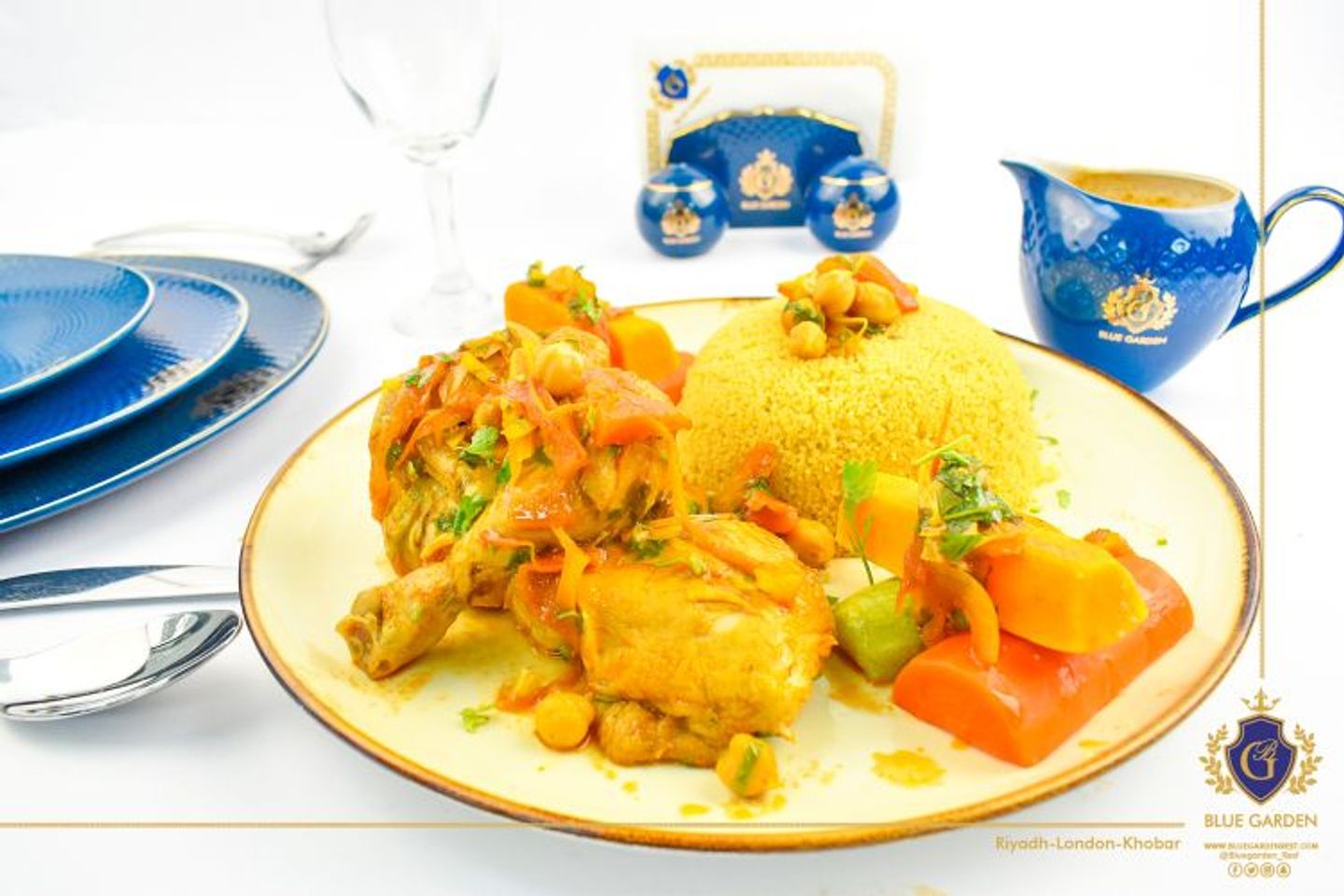 Chicken Couscous