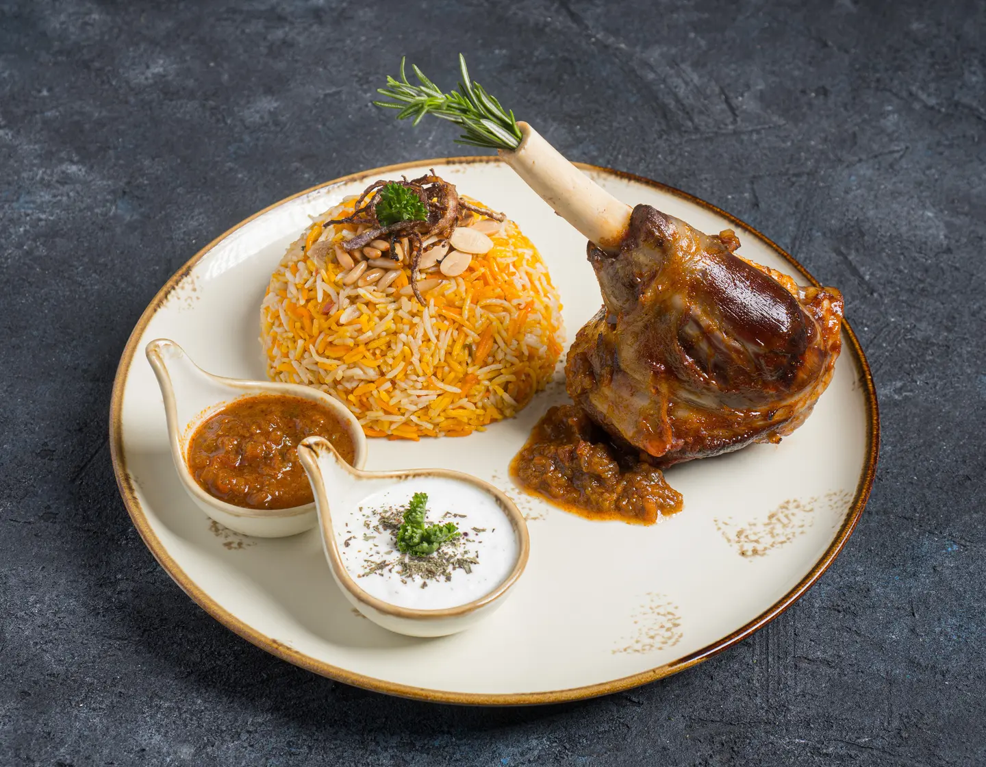 Meat Biryani