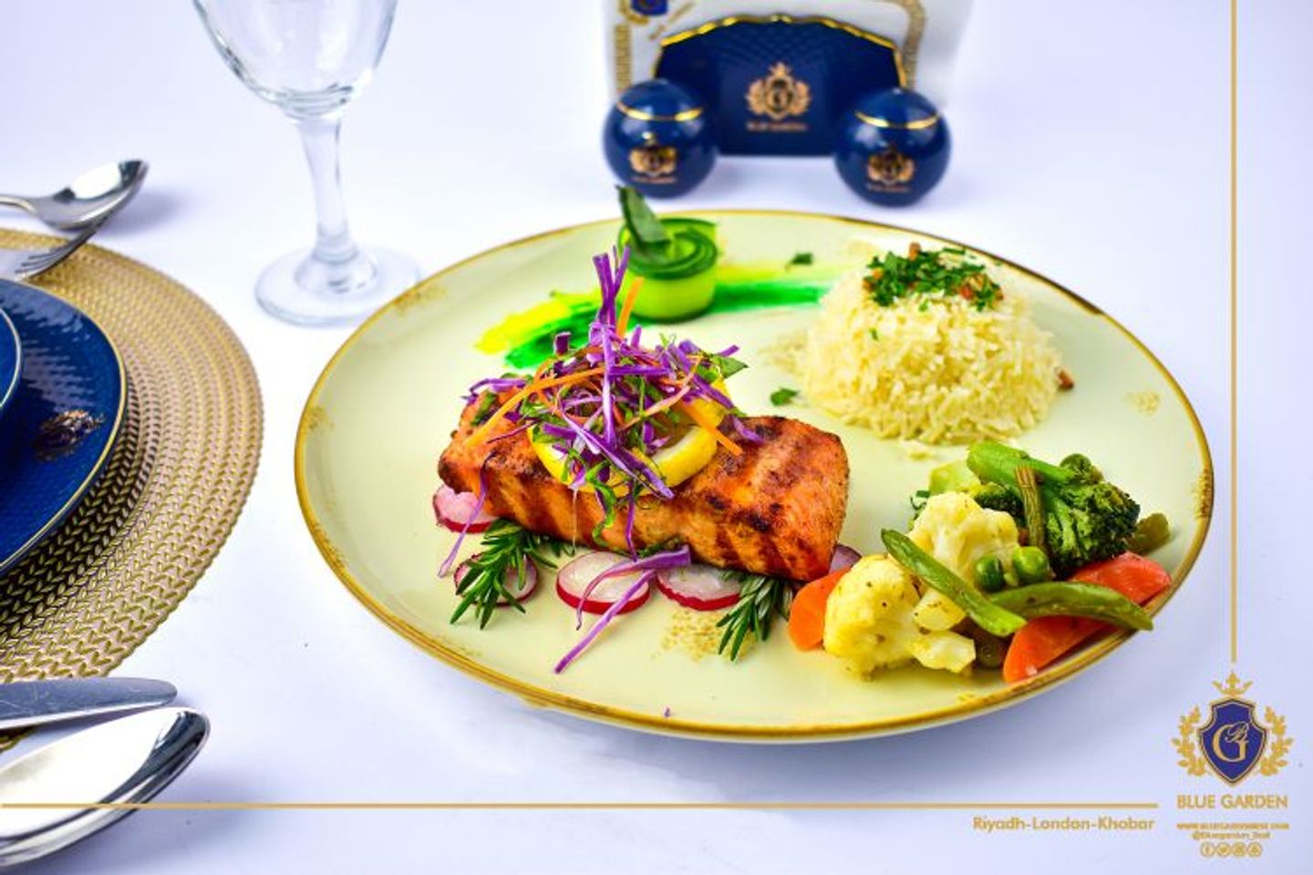 Grilled Salmon