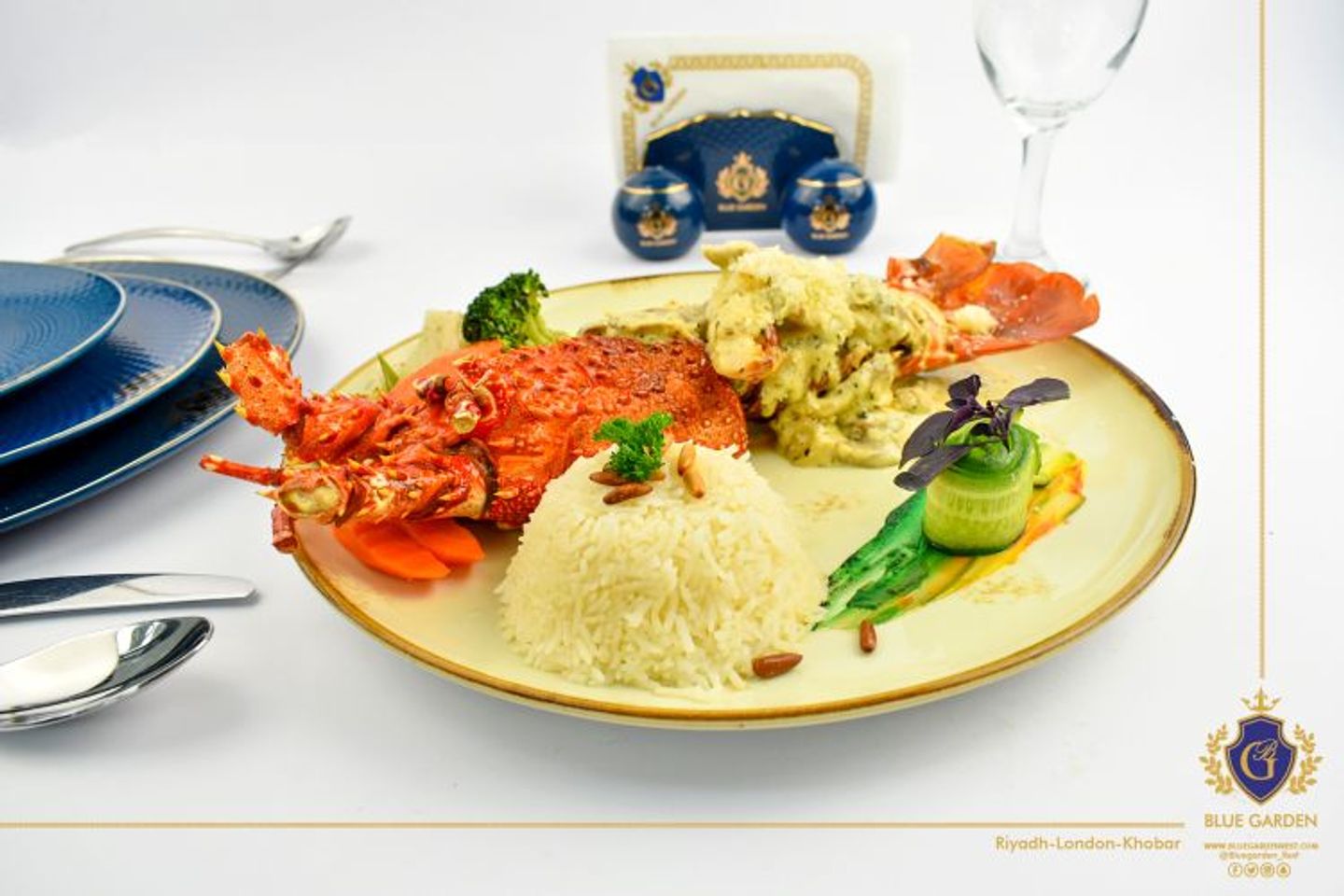 Grilled Lobster