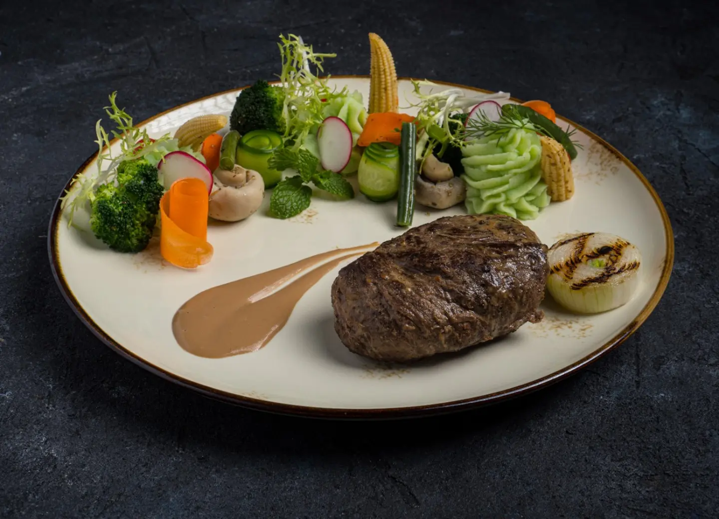 Blue Garden Steak