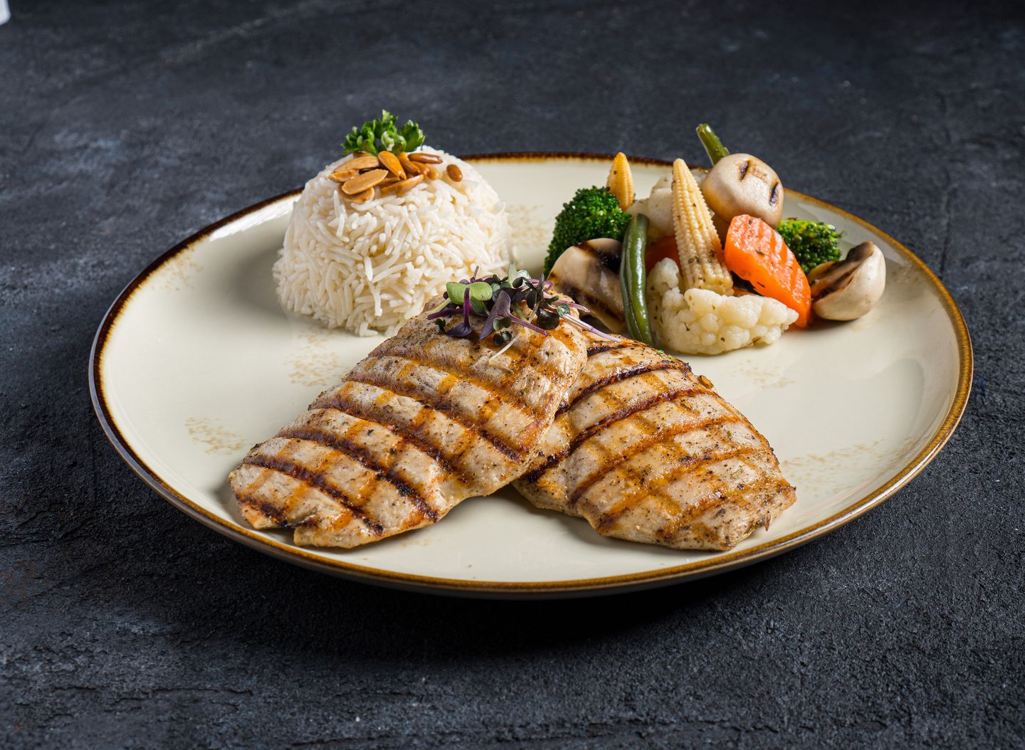 Chicken Breast With Mushroom Sauce