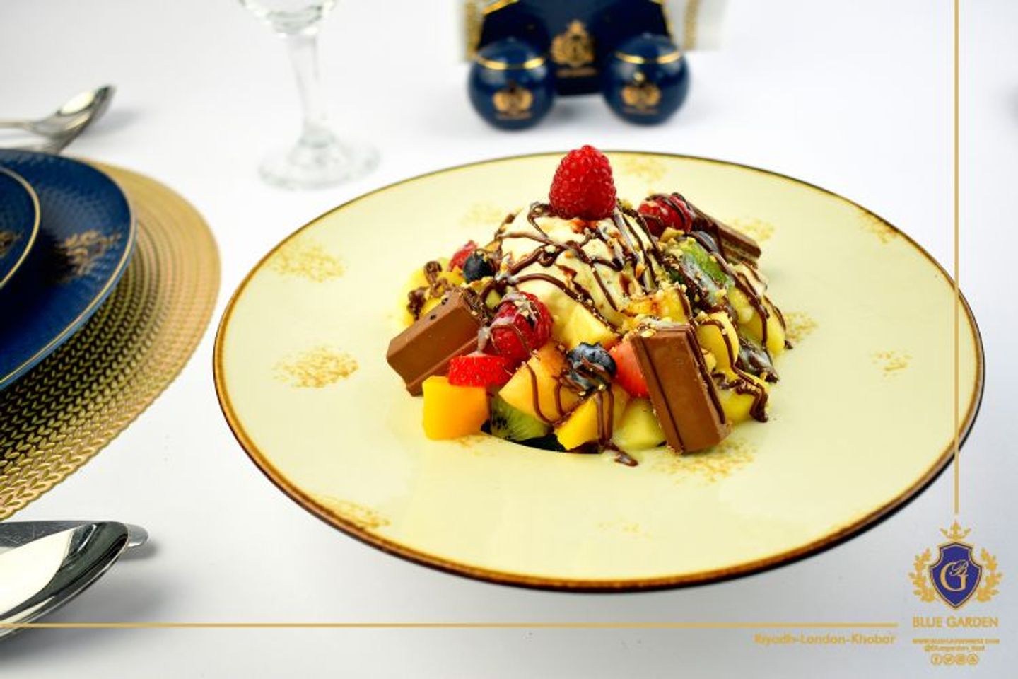 Blue Garden Fruit Salad Special