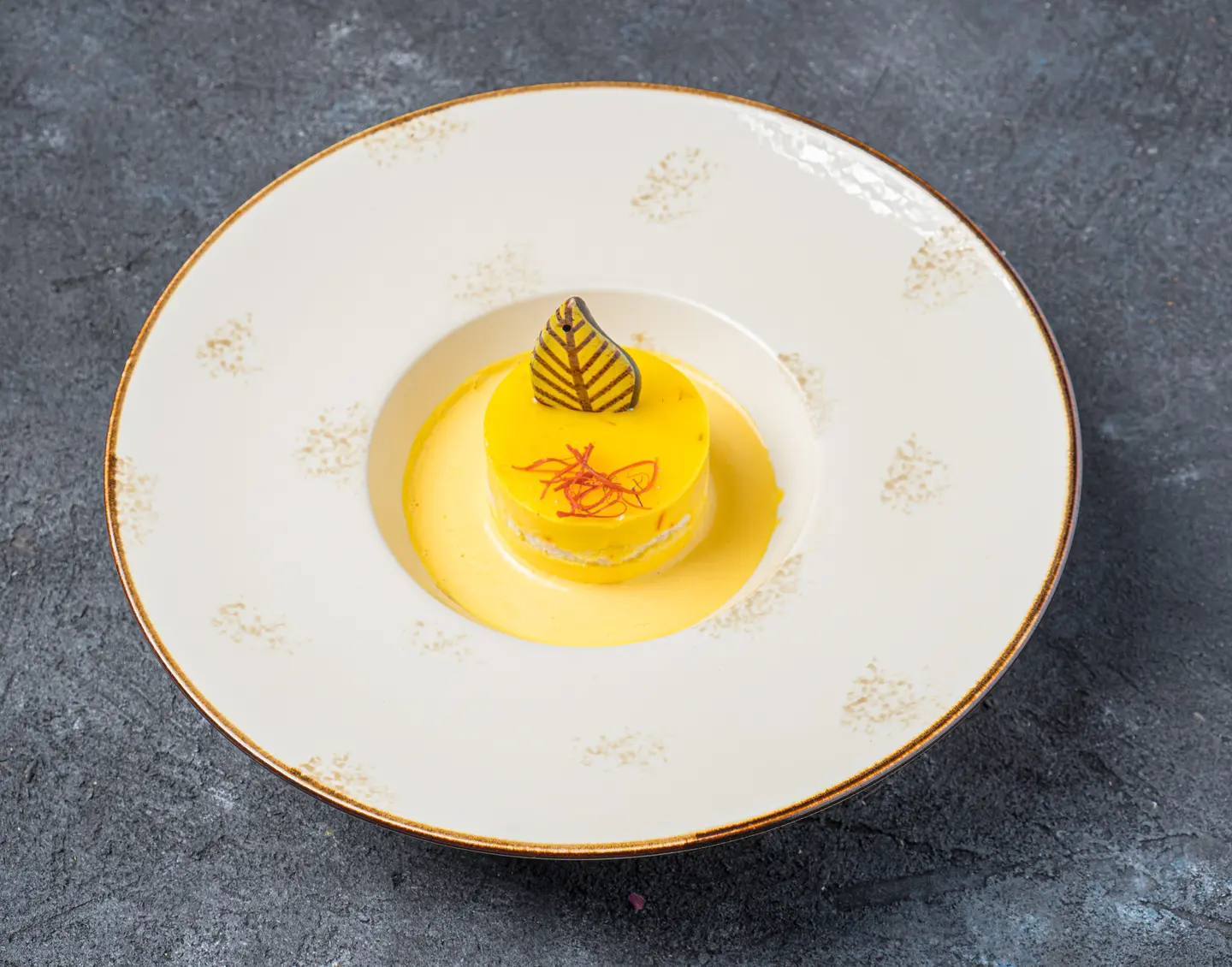 Saffron Cake
