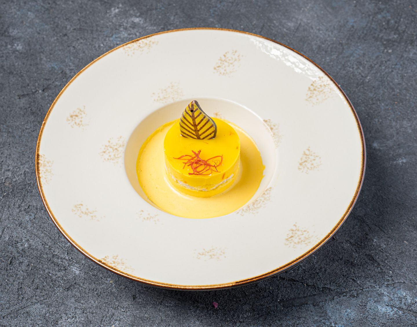 Saffron Cake