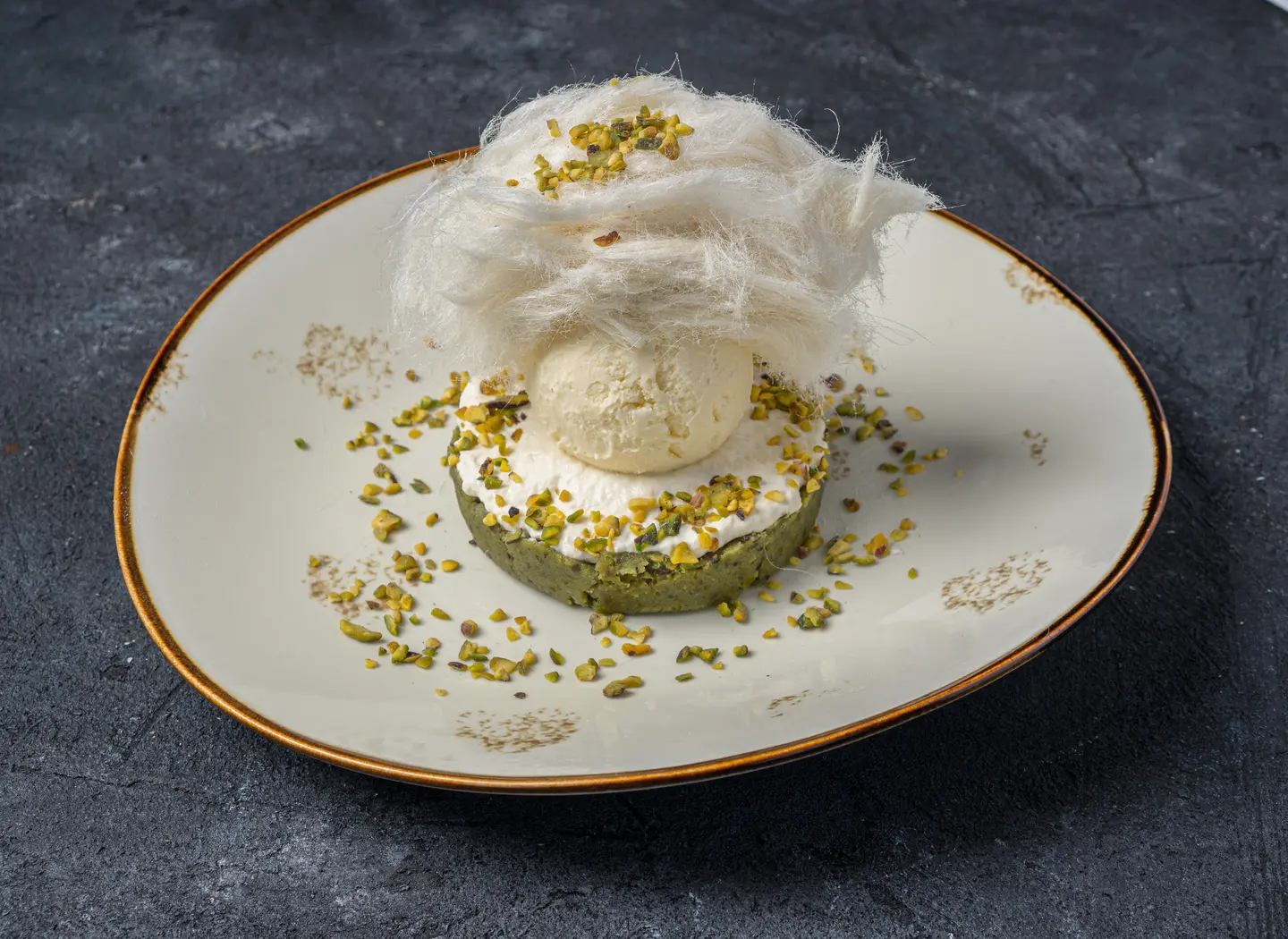 Madlouka With Cream