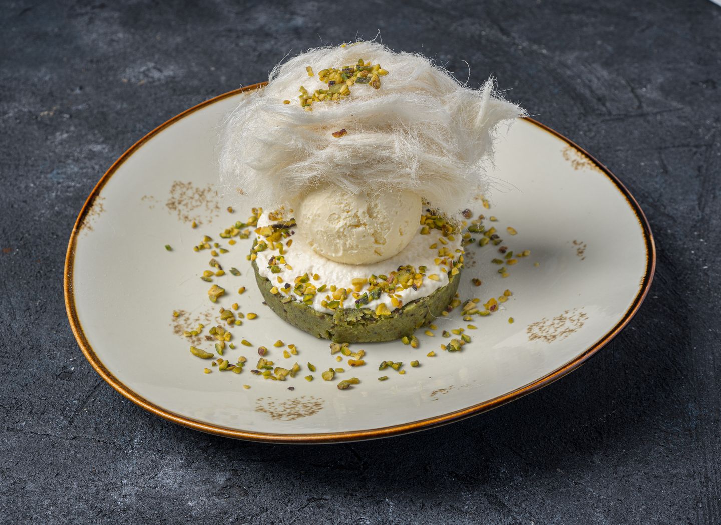 Madlouka With Cream