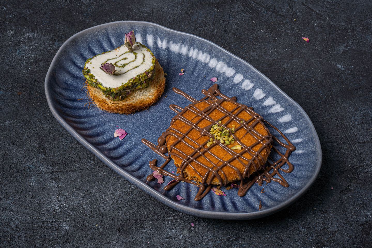 Kunafa With Nutella