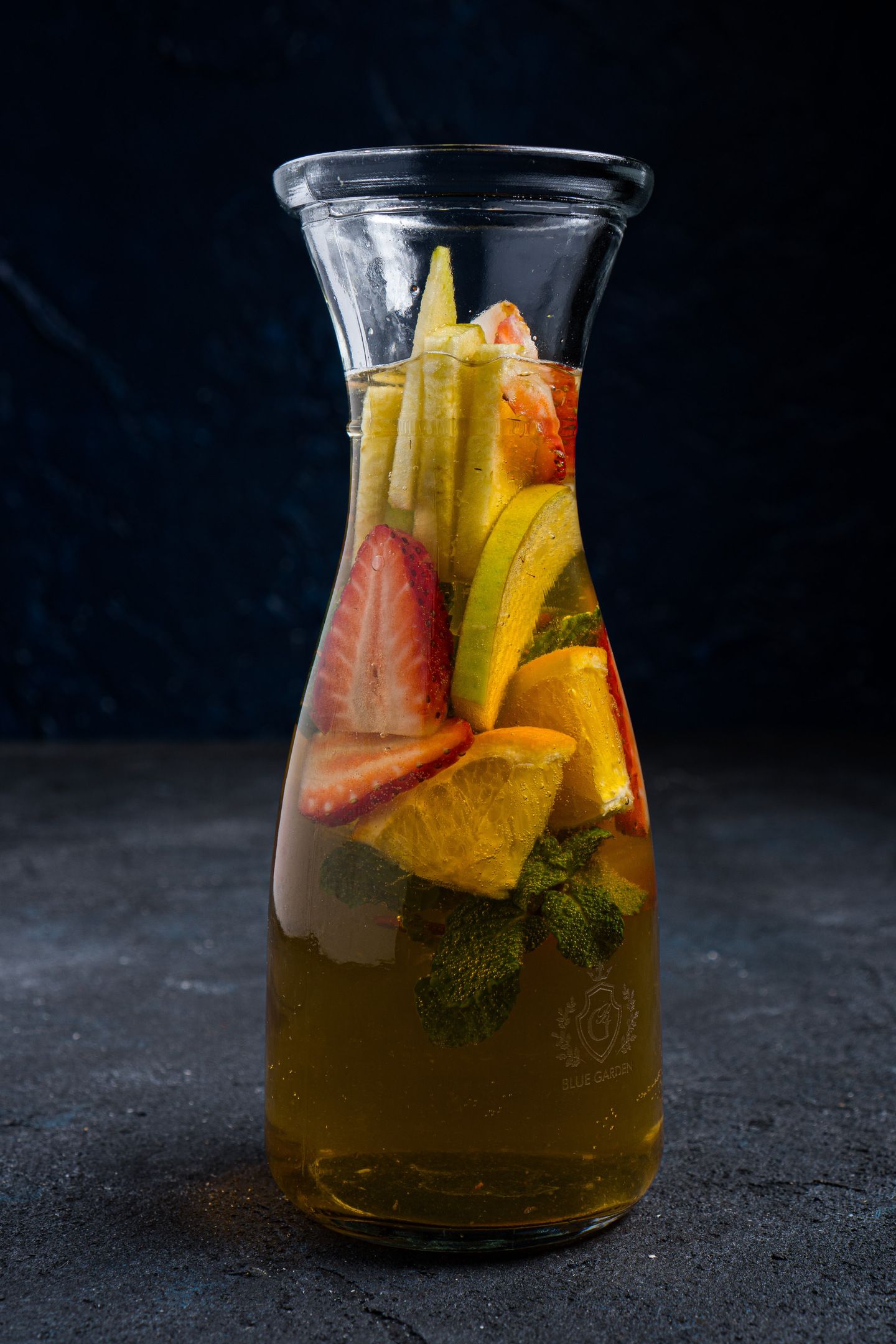 Saudi Cocktail  Glass
