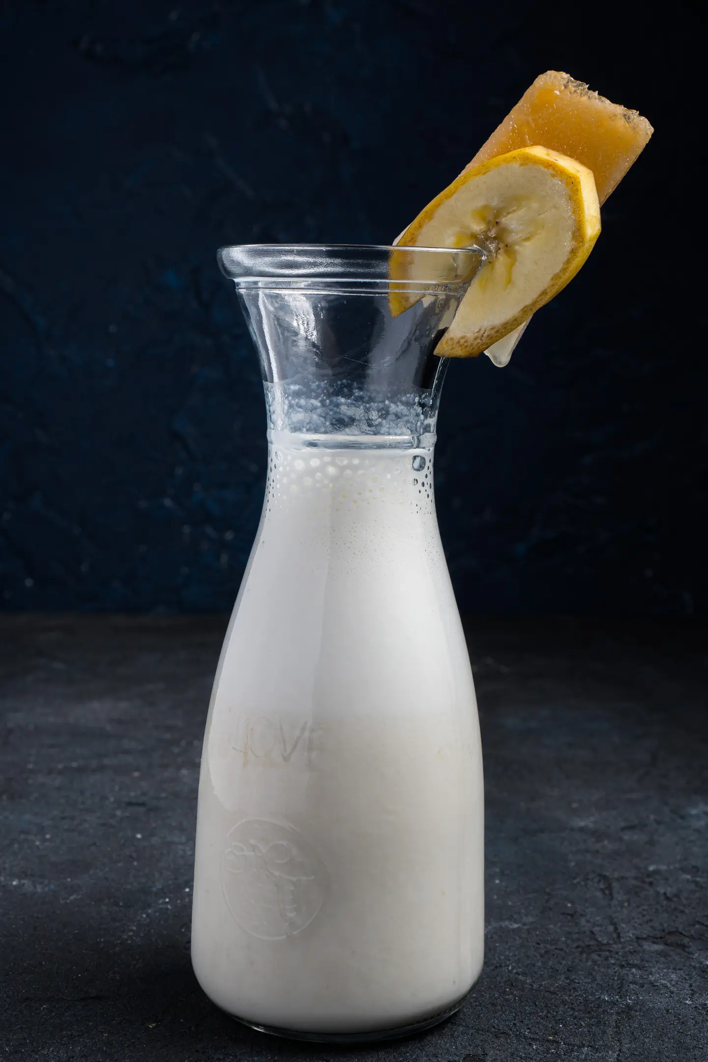 Banana Juice With Milk