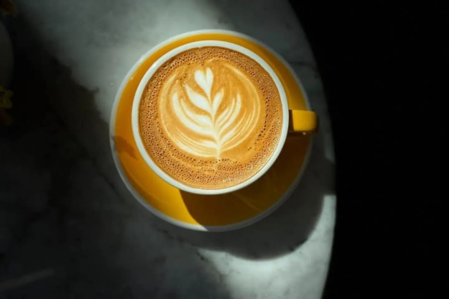 Hot Spanish Latte