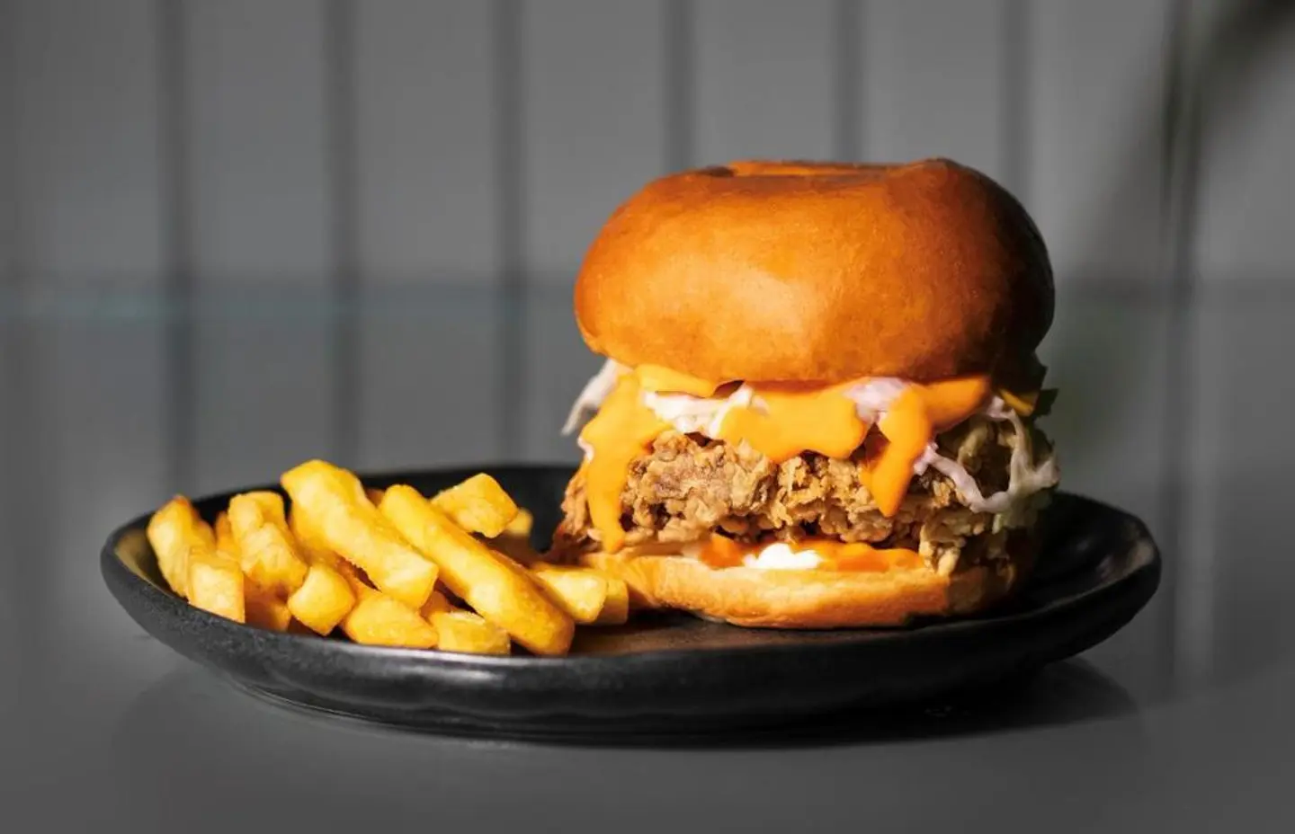 Spicy Star Burger
