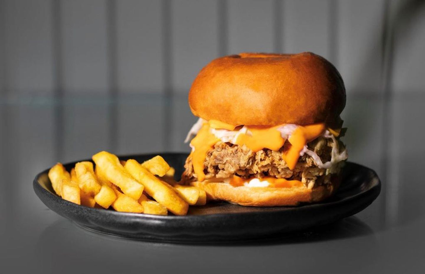Spicy Star Burger