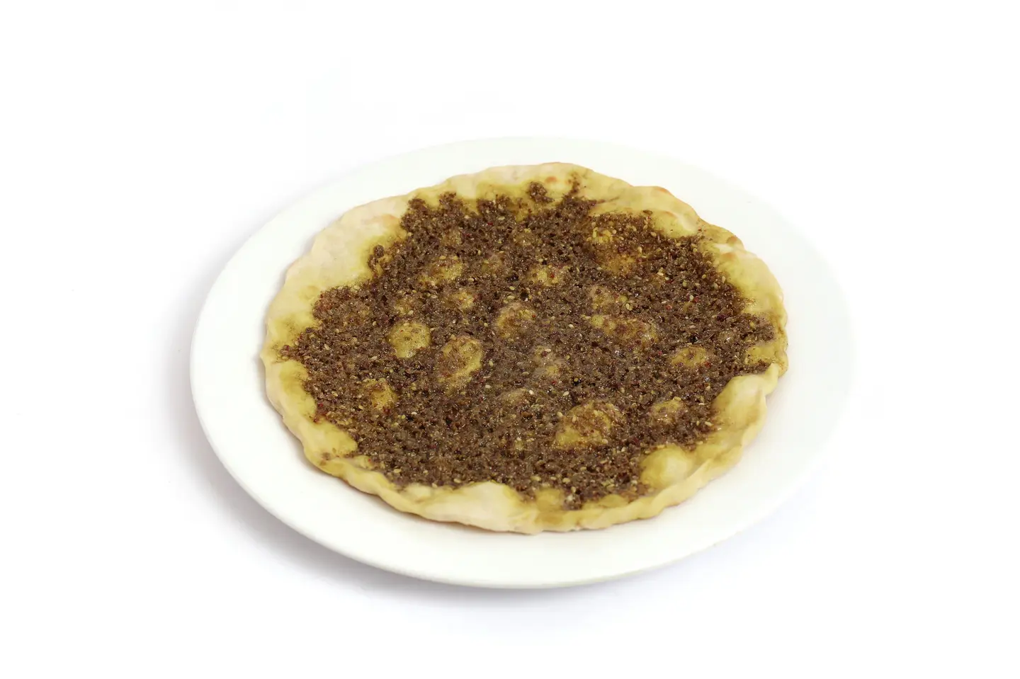 فطائر بالزعتر