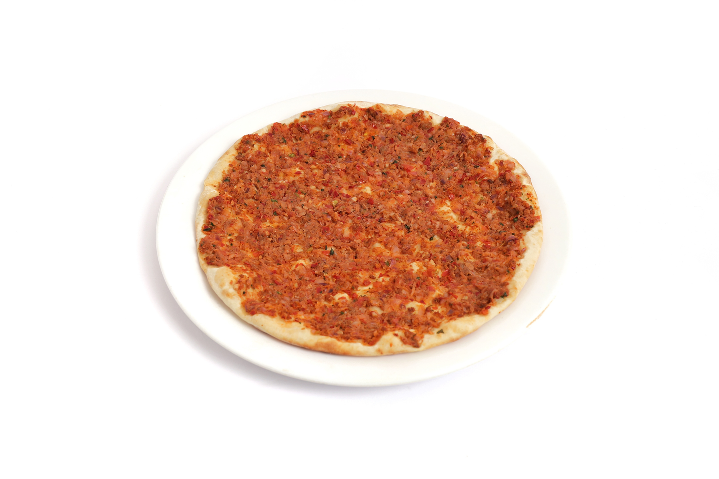 فطائر لحم مدور