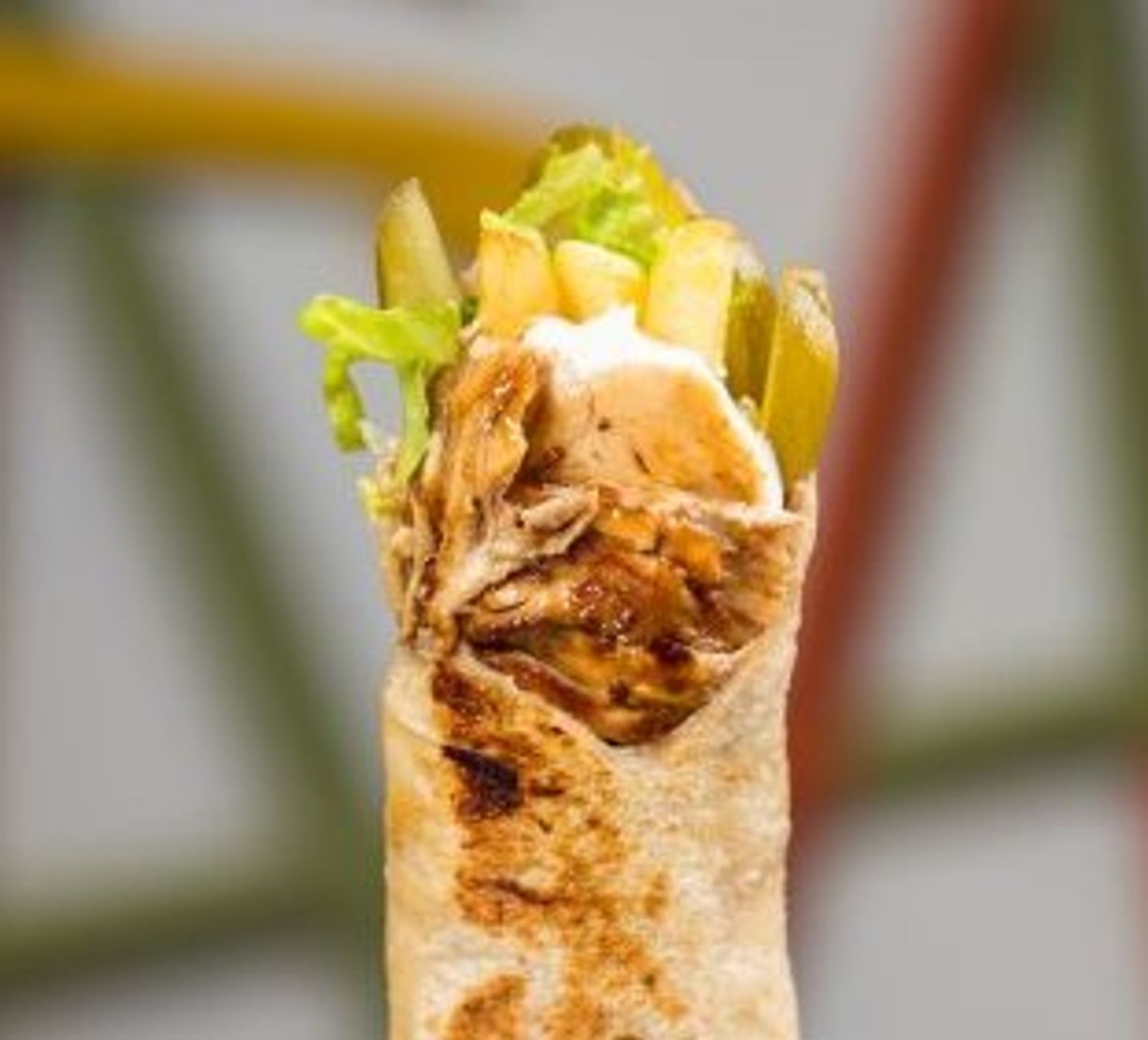 شاورما دجاج صاج