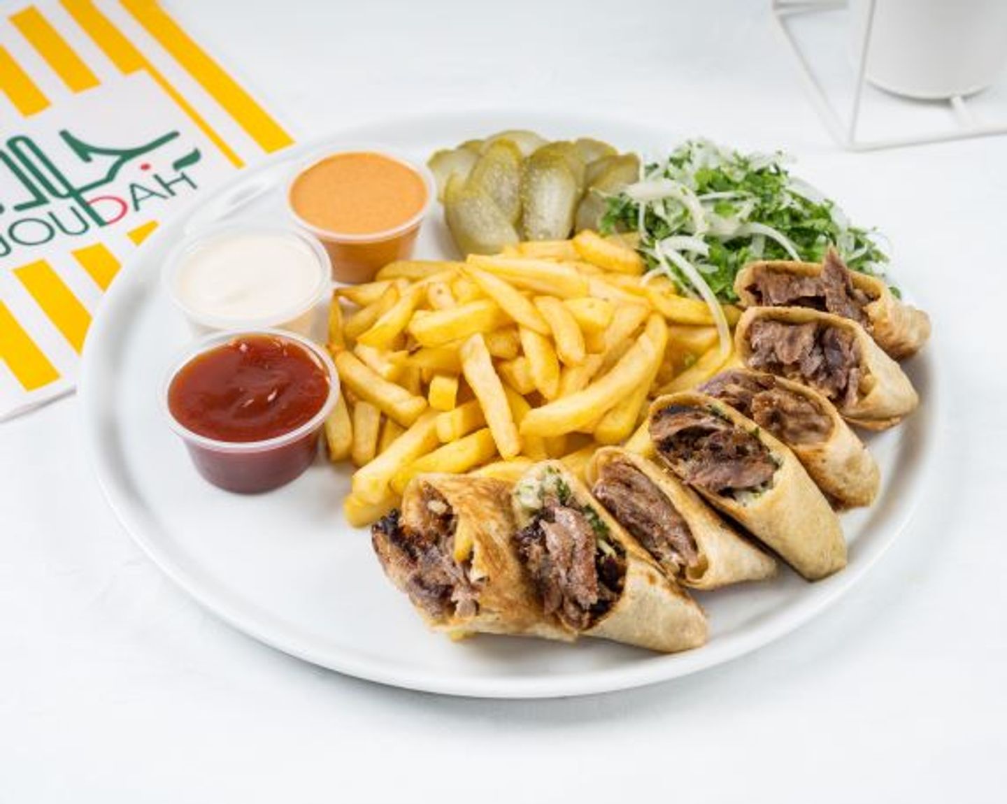 عربي شاورما لحم