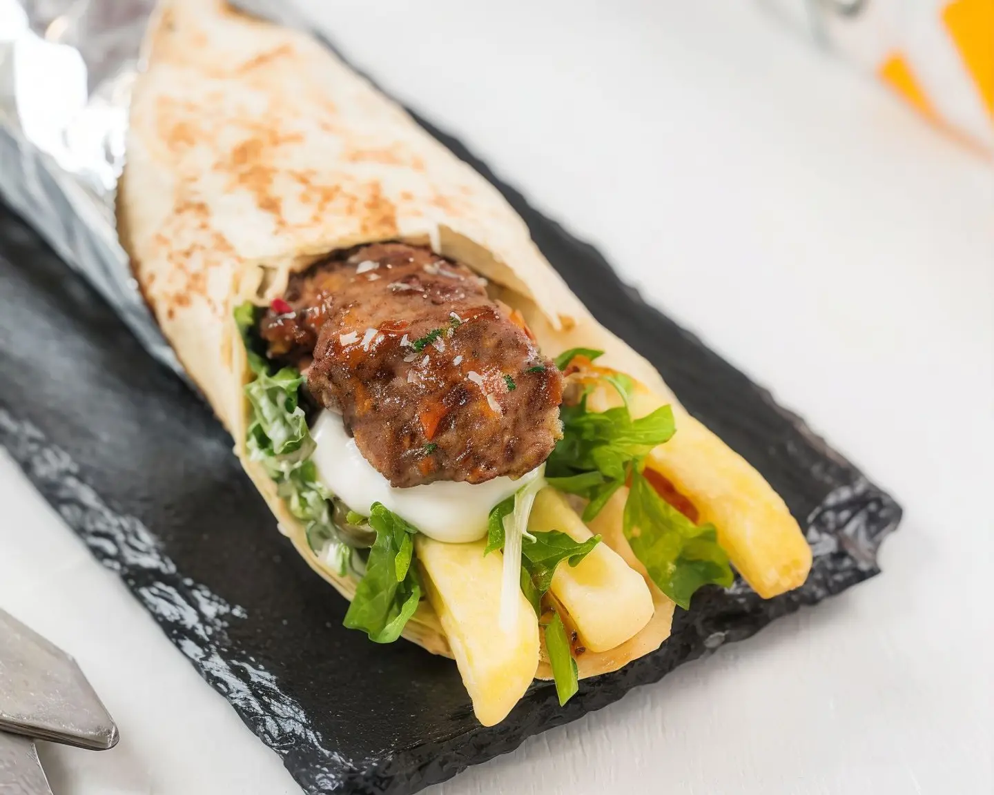 Meat Kabab Sandwich Small