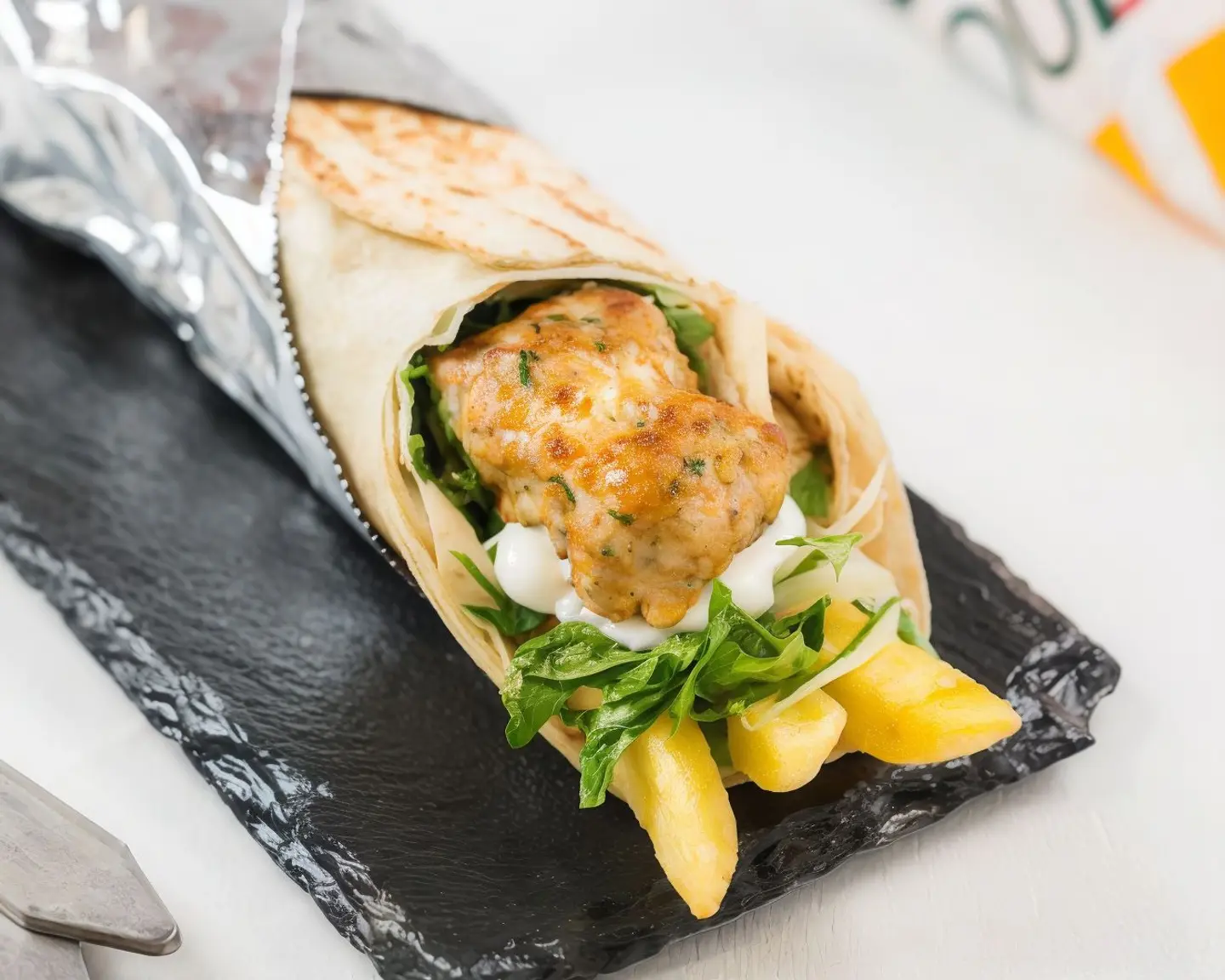 Chicken Kabab Sandwich Small