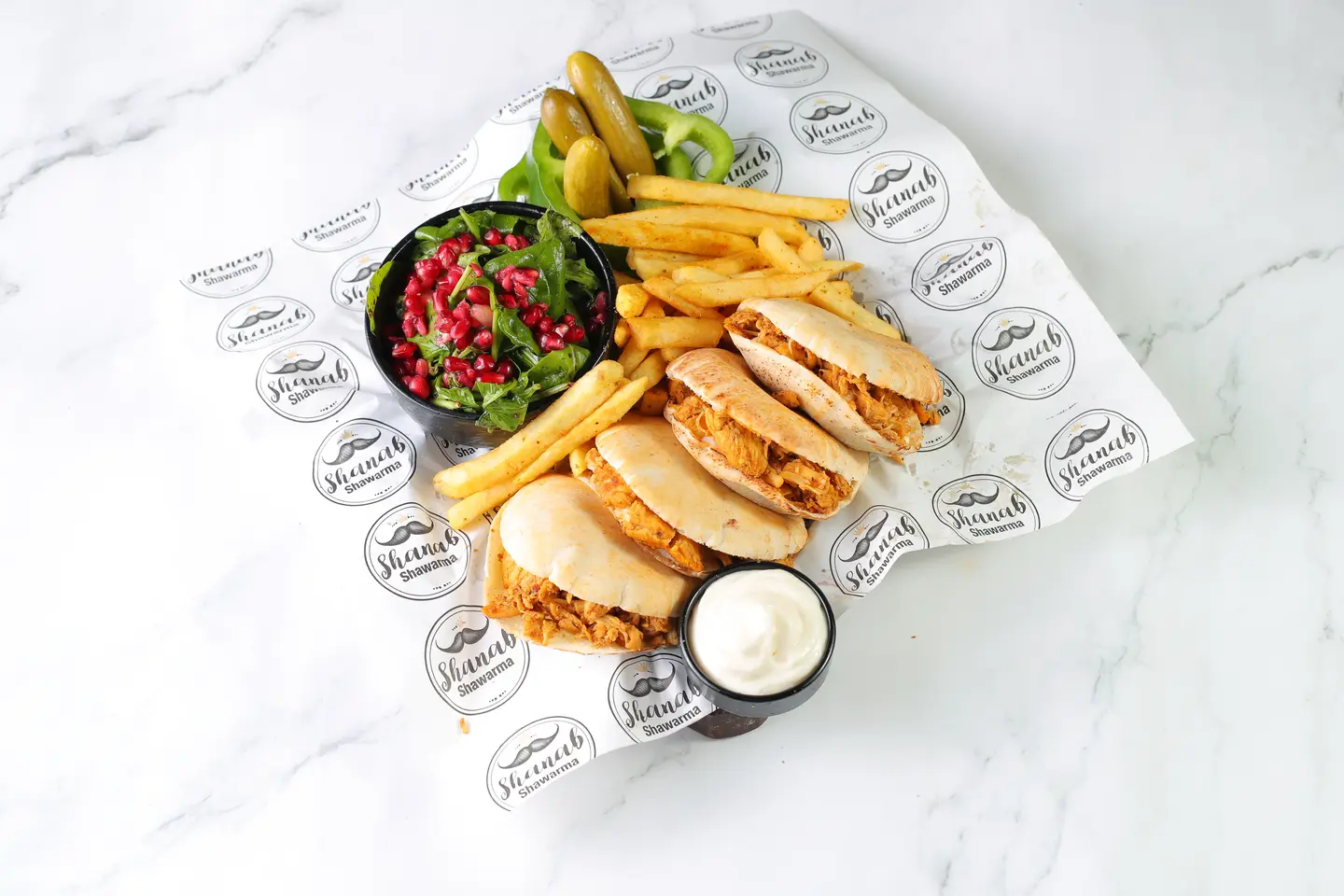 4 Pieces Bries Chicken Meal