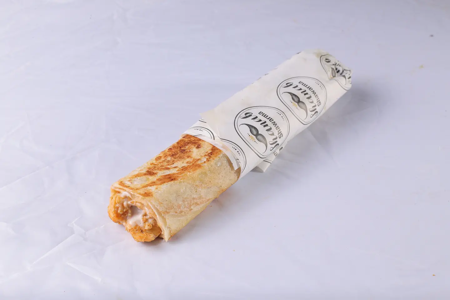 Chicken Shrak Sandwich