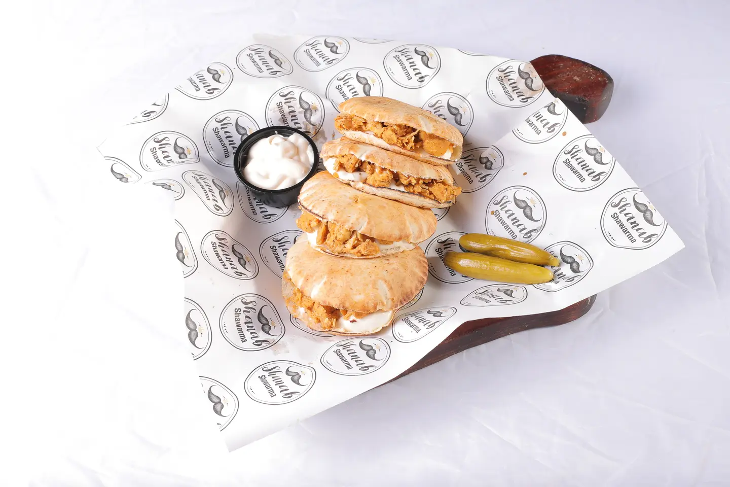 4 Pieces  Bries Chicken Sandwich