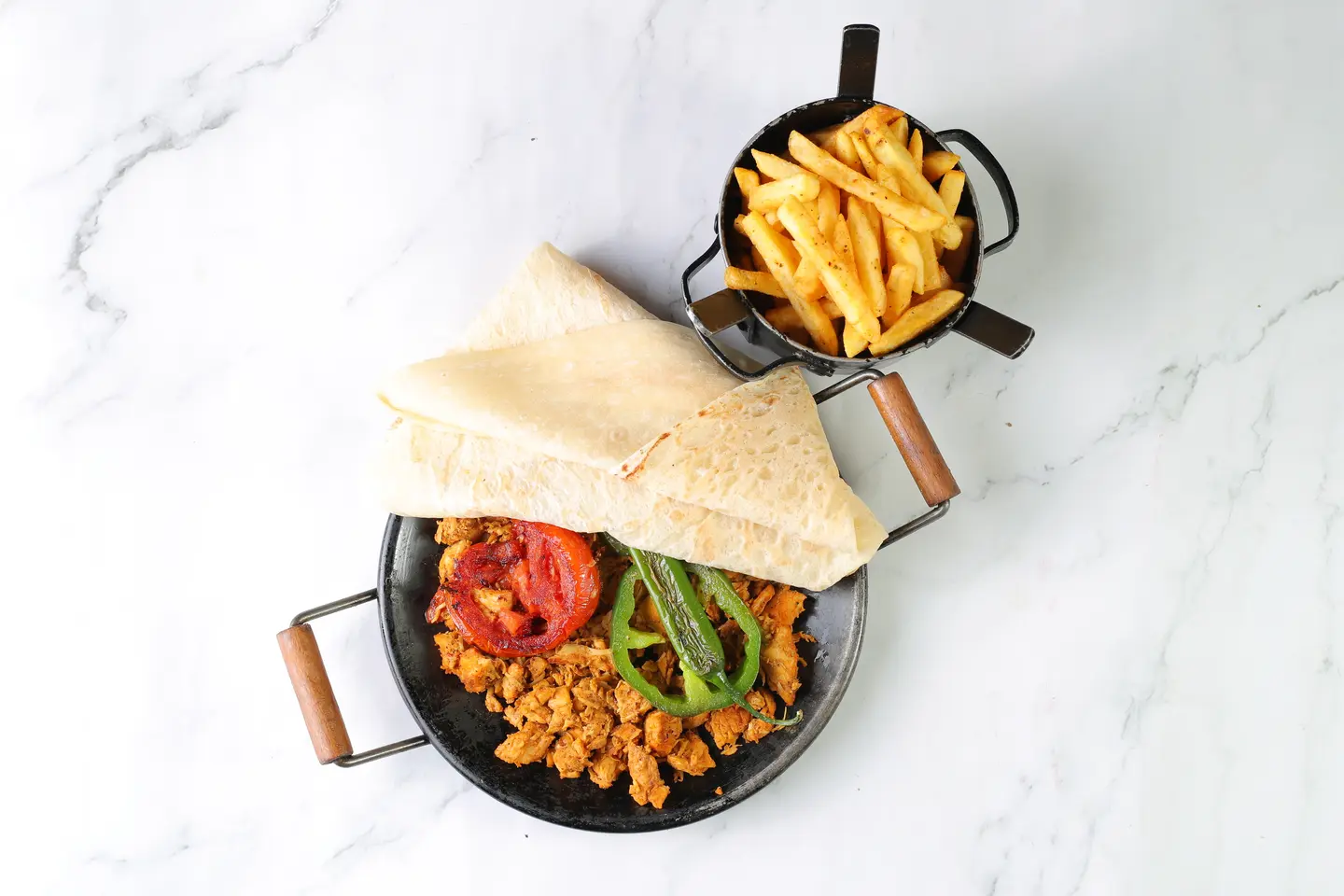 Chicken Shawarma Sajia Meal