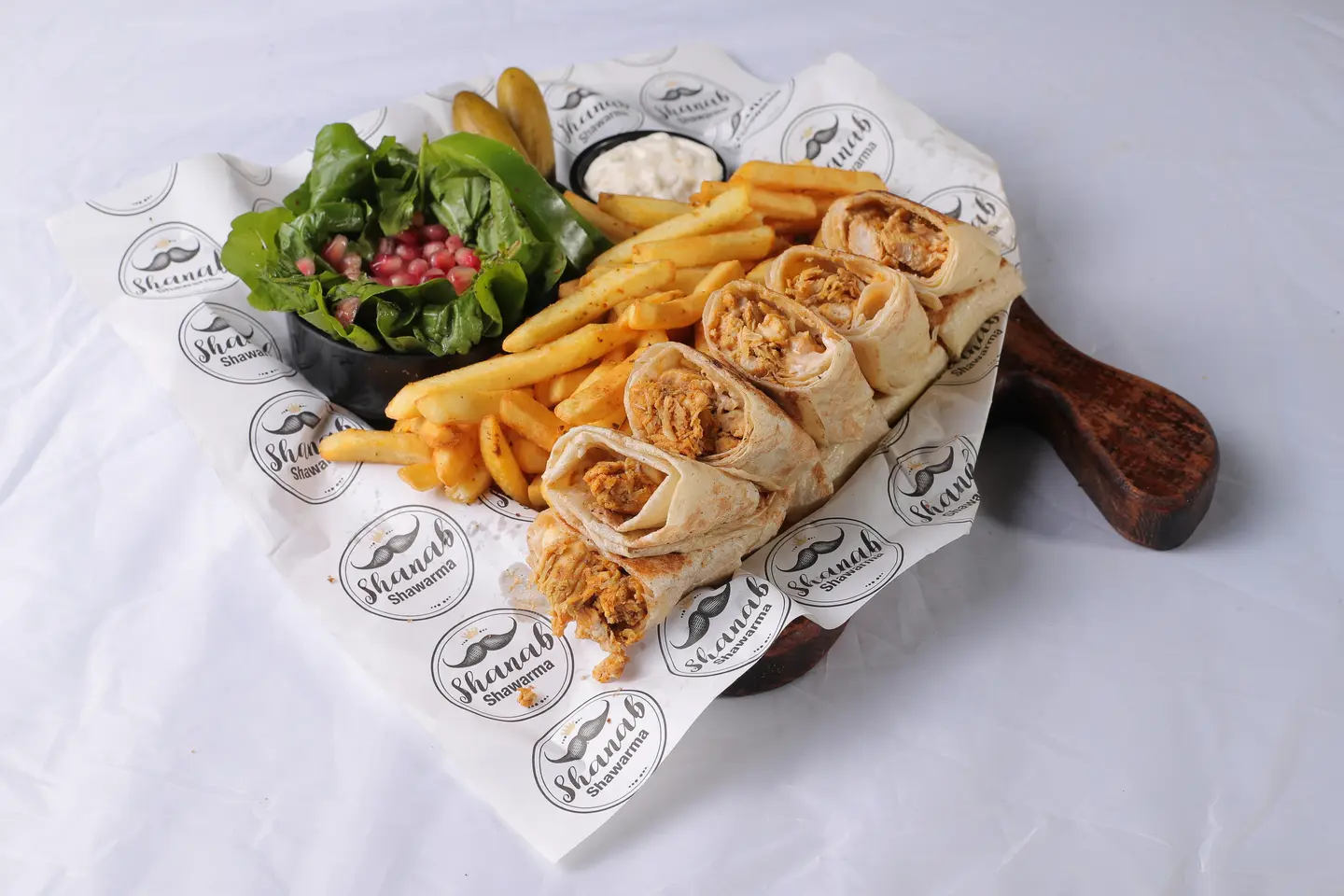 Double Chicken Shrak Meal