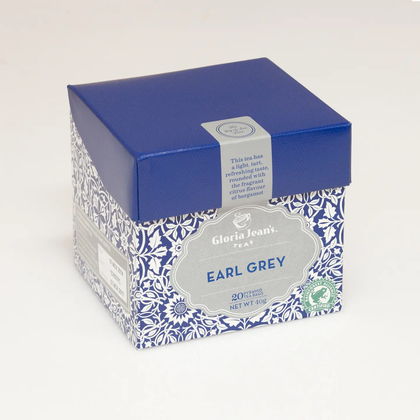 Earl Grey Tea Box