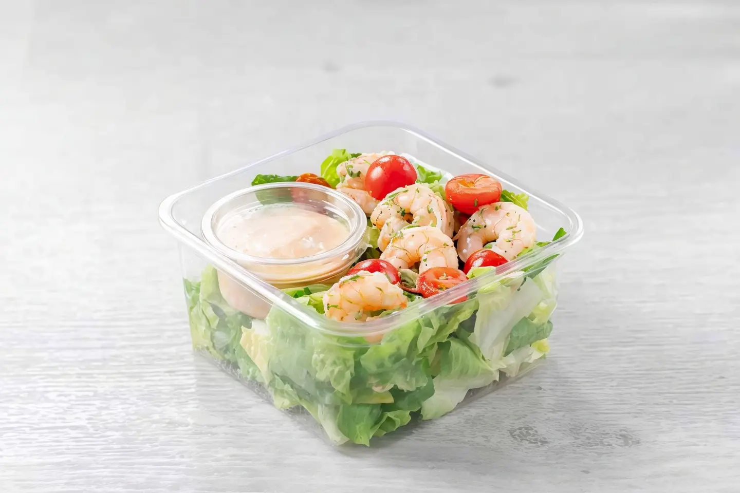 Shrimp Keto Salad