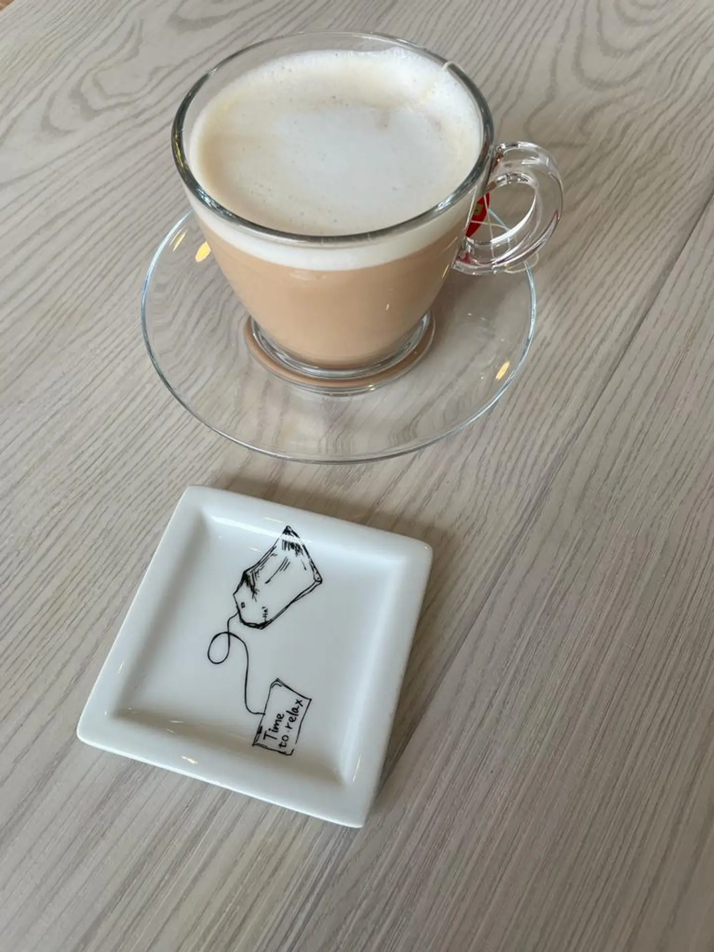 Tea With Milk