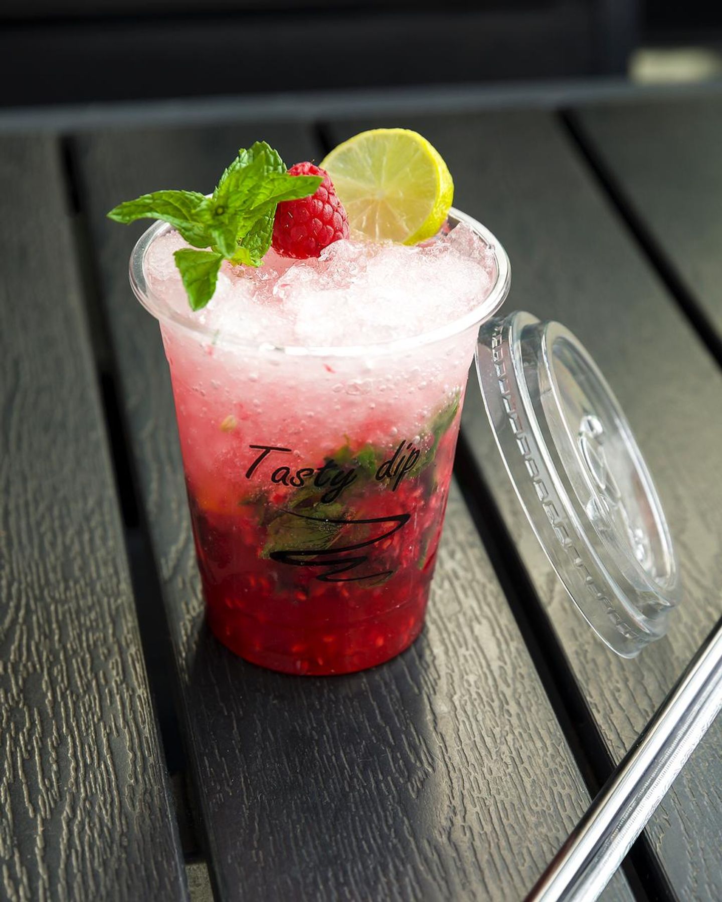 Raspberry Mojito