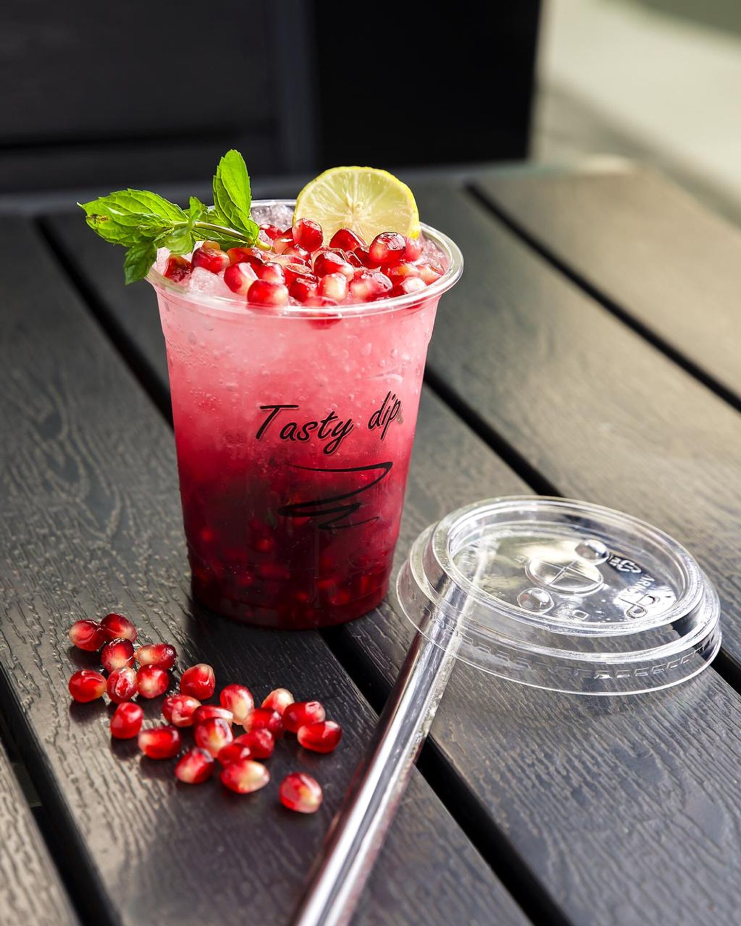 Pomegranate Mojito