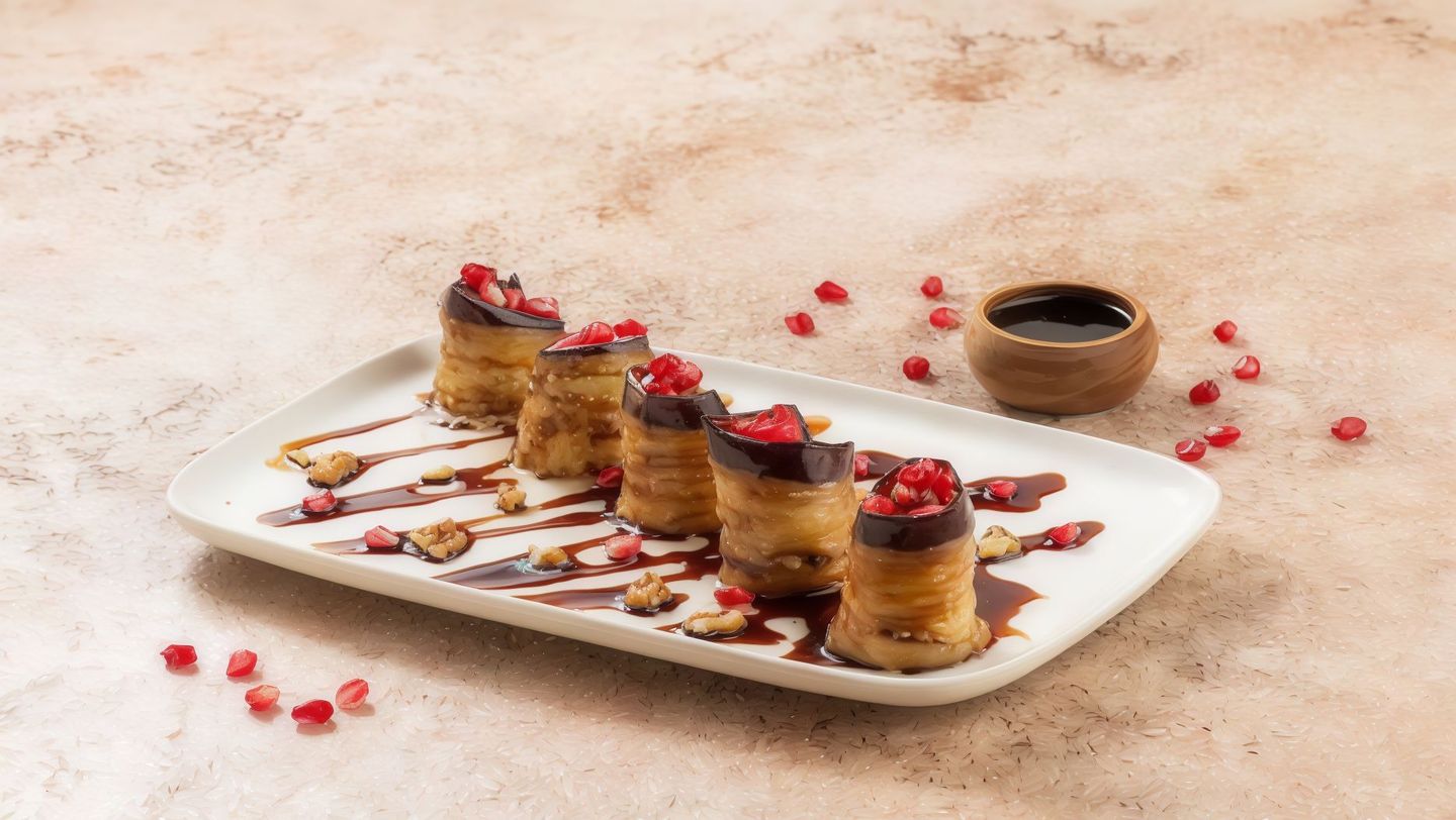 Eggplant Rolls