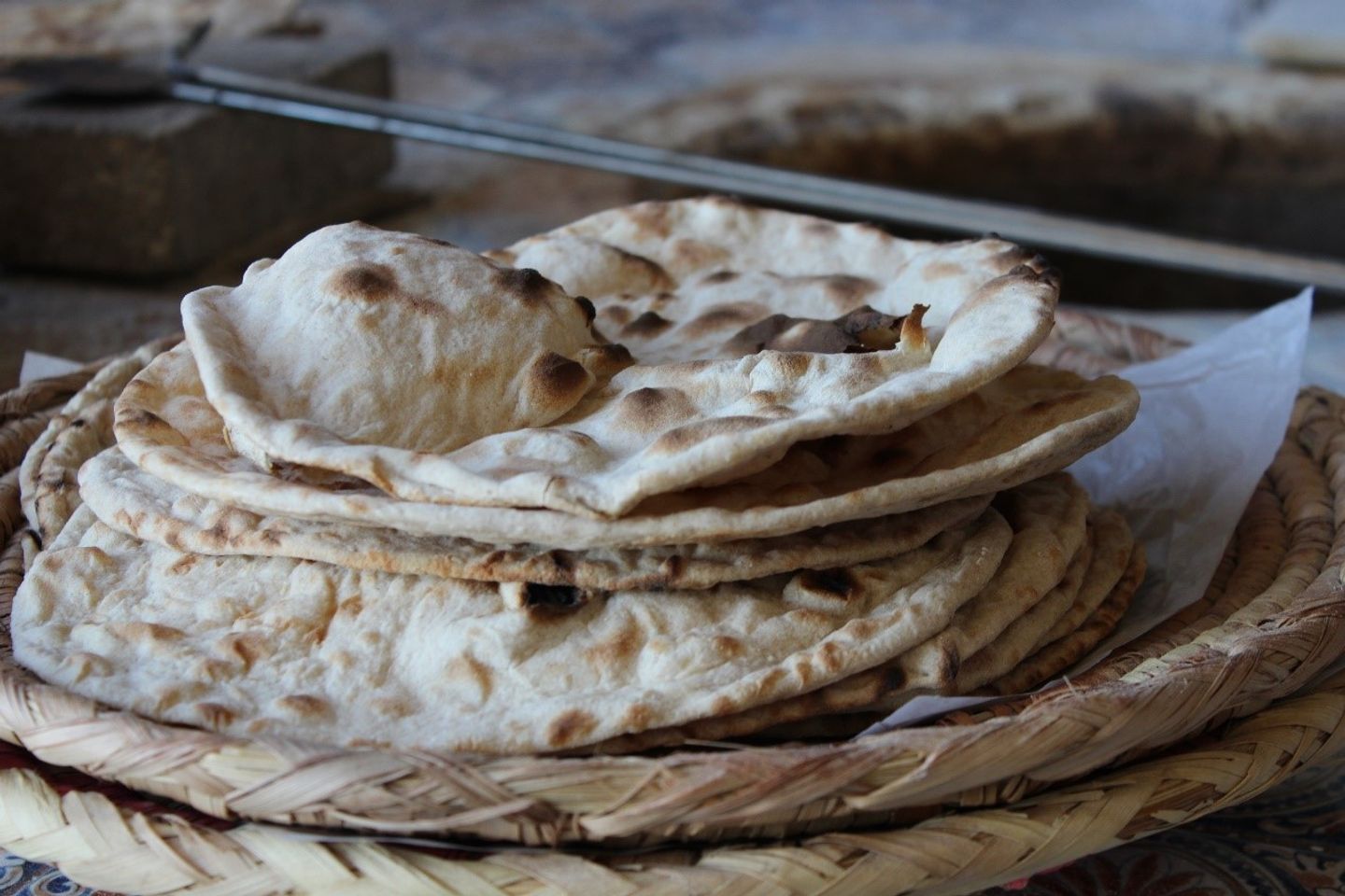 Tannoor Bread