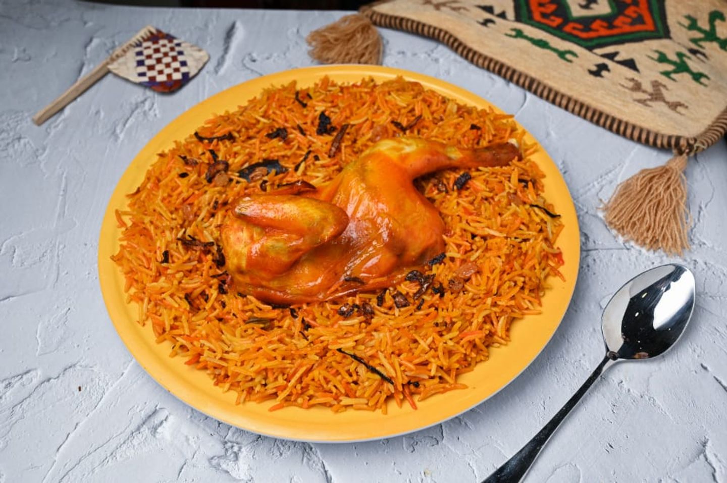 Half Chicken Mandi