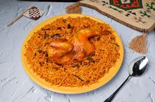 نص مندي دجاج