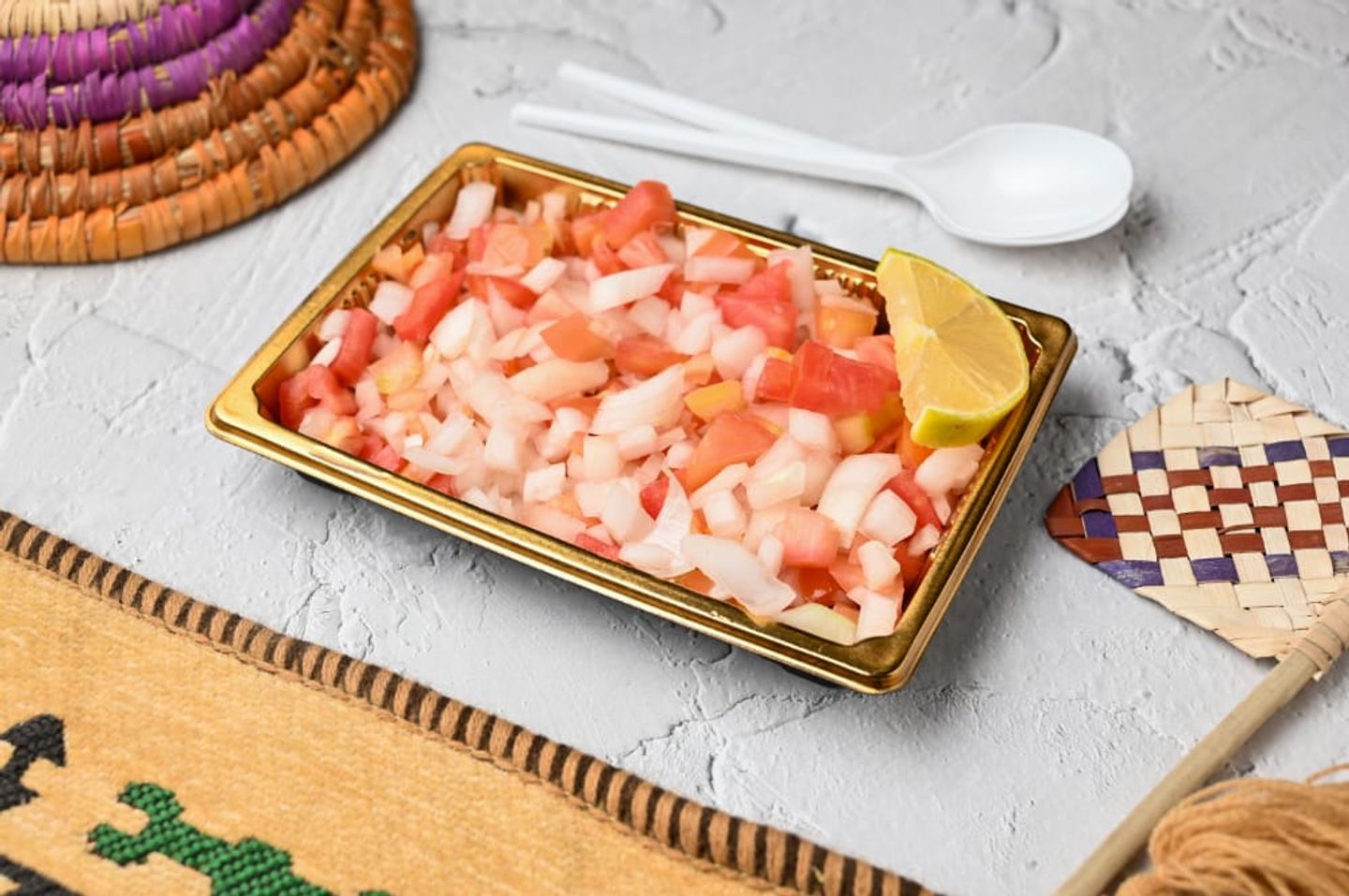 Tomato Onion Salad