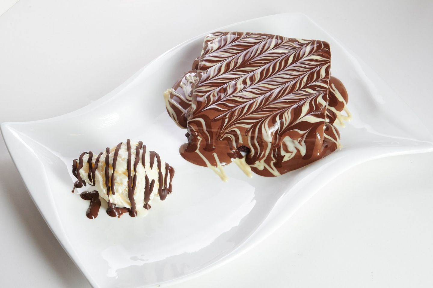Brownies Cake