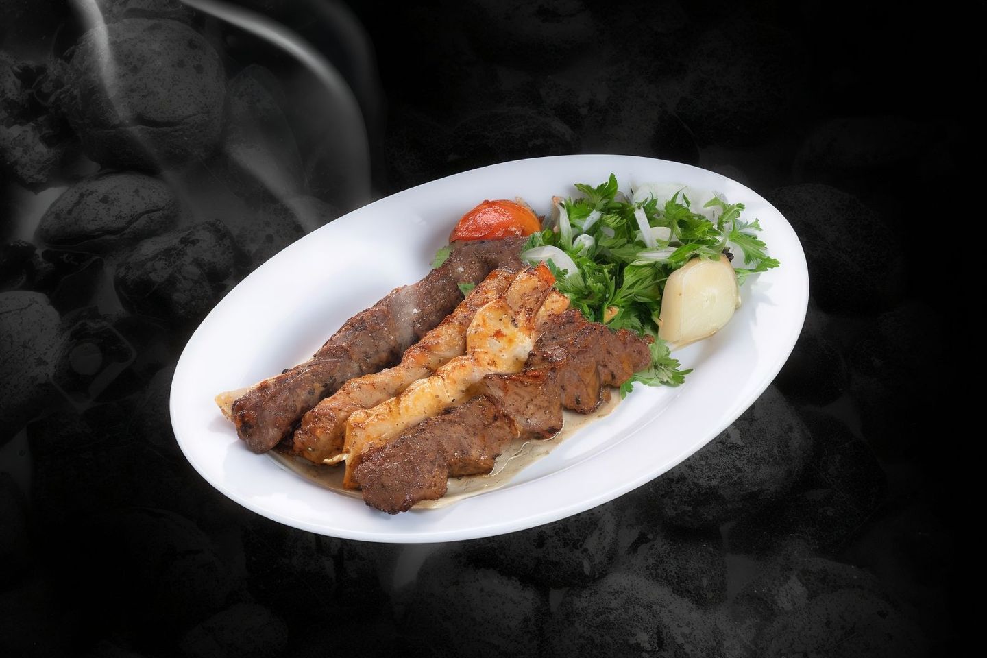 مشكل مشاوي