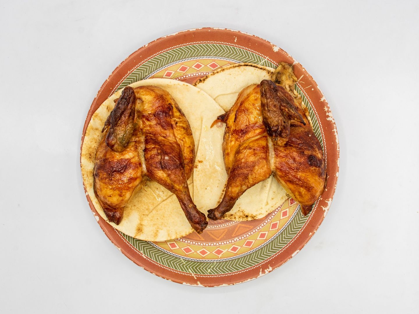 دجاج شواية سادة