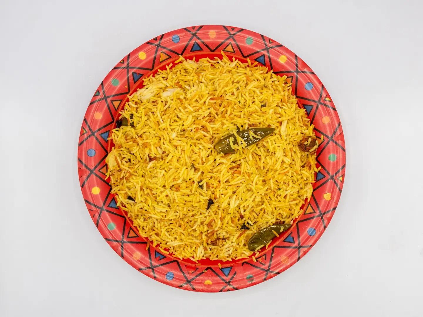 ارز مبهر سادة