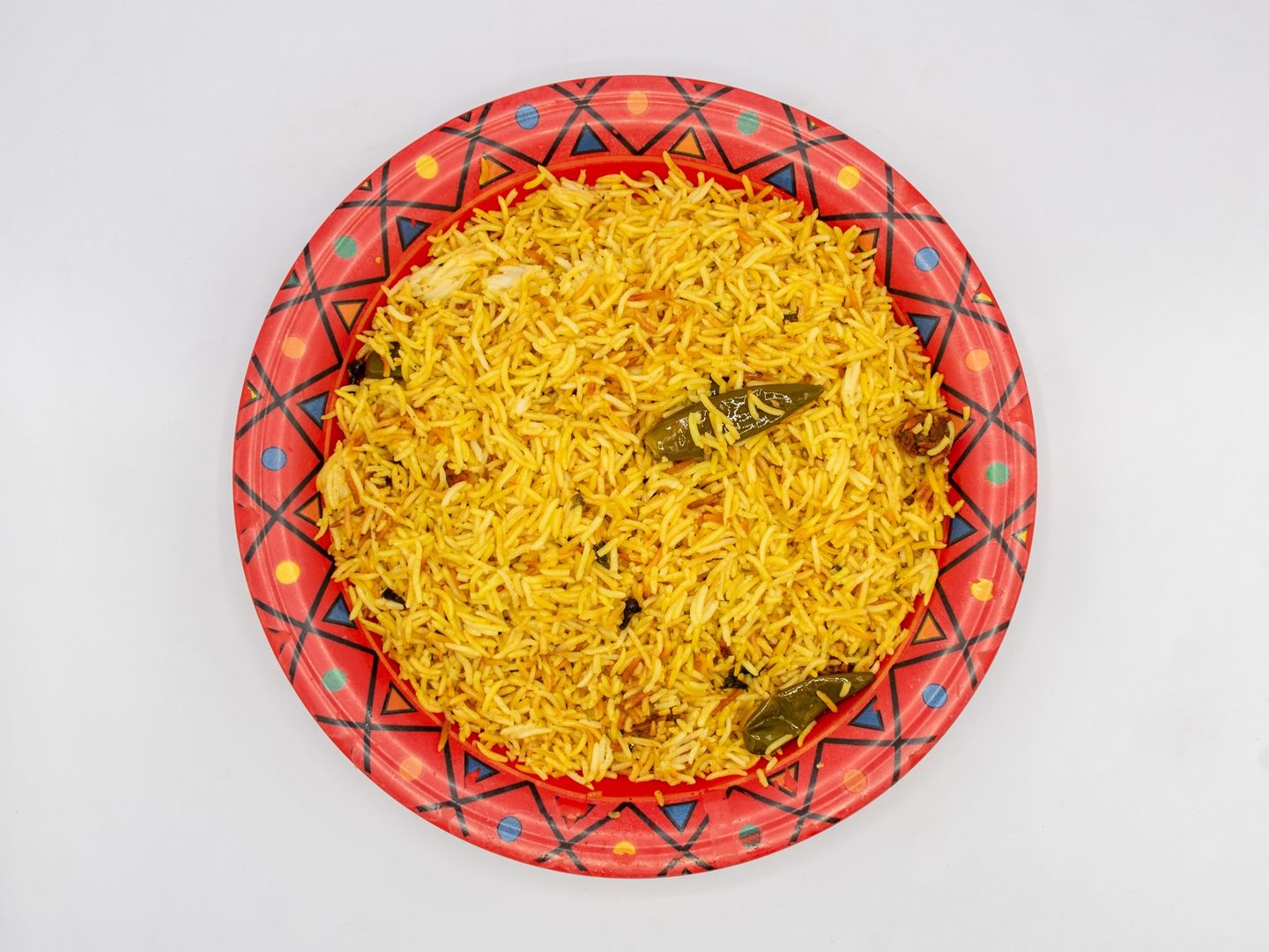 ارز مبهر سادة