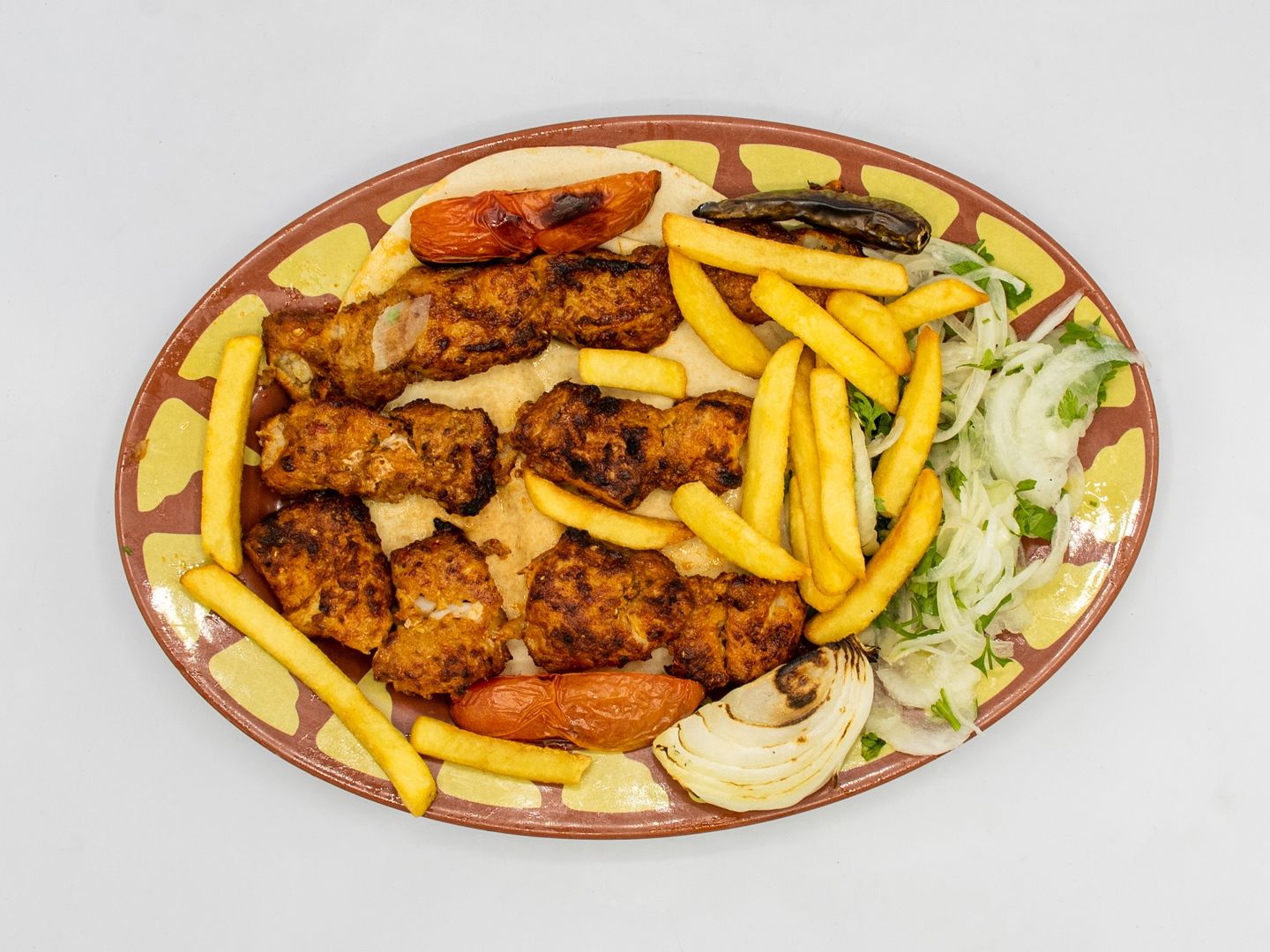 اوصال سمك مشوي عادي