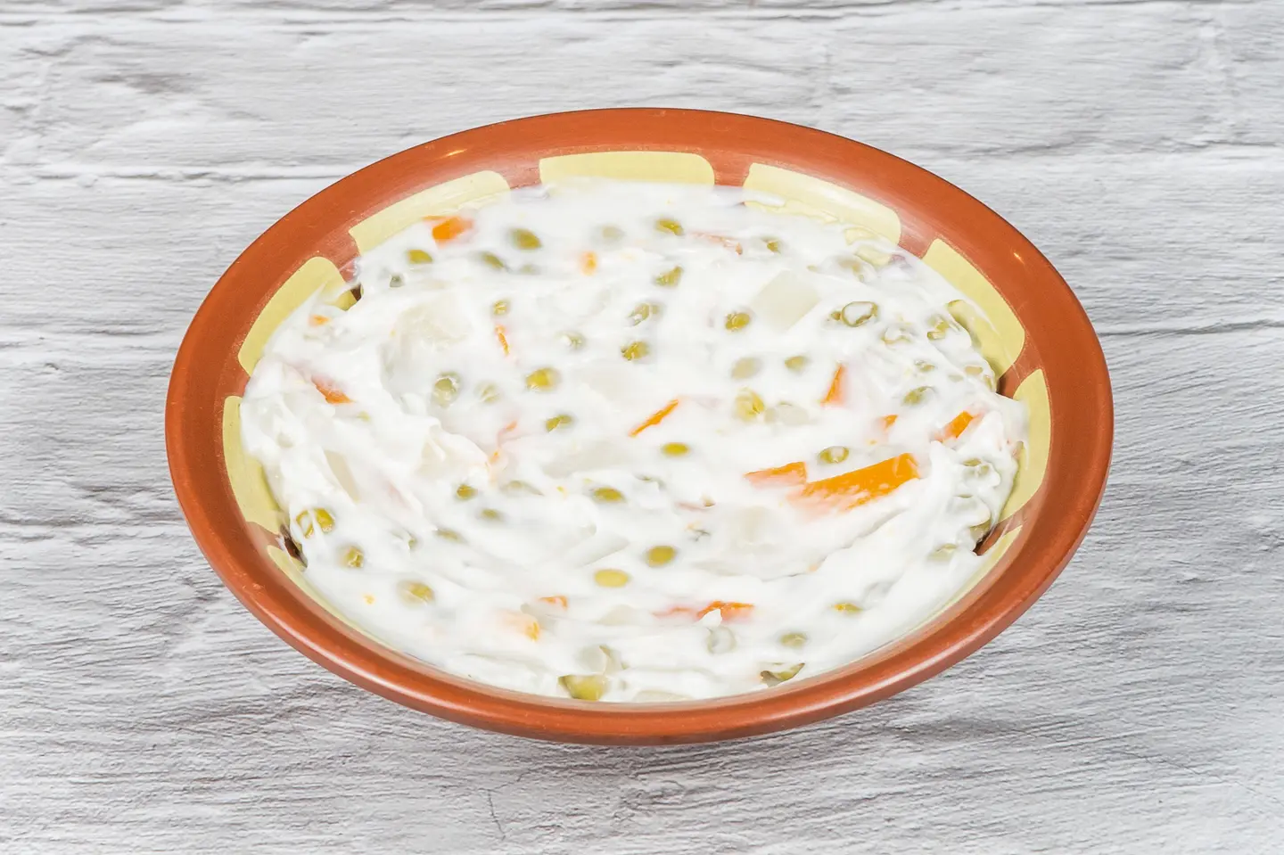 سلطة مايونيز بالخضار